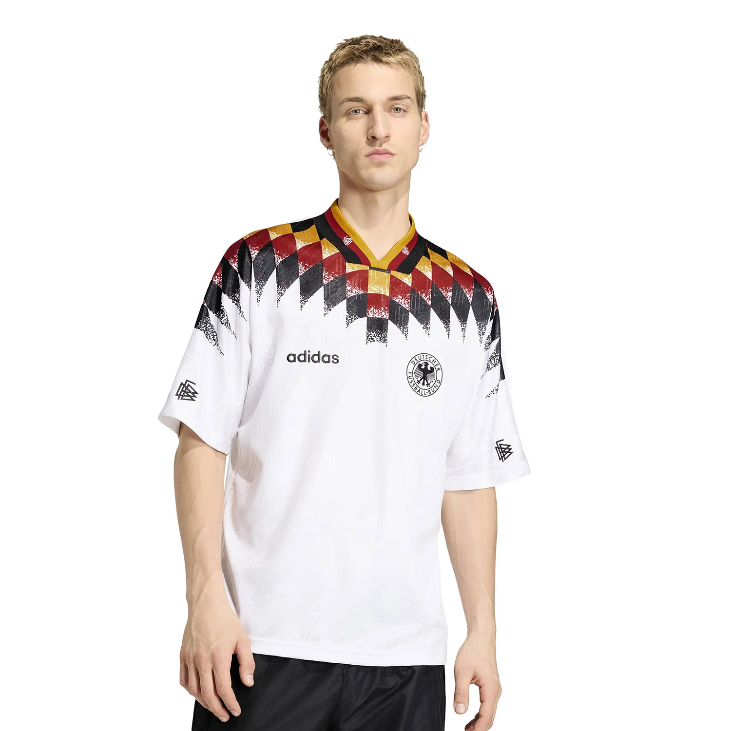 Adidas Originals DFB Home Jersey 94 White