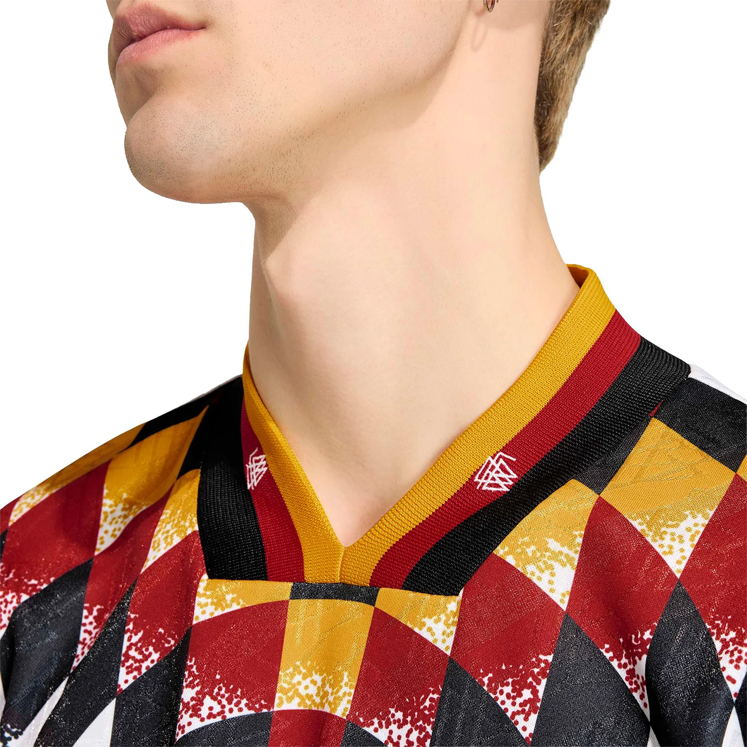 Adidas Originals DFB Home Jersey 94 White - Image 4