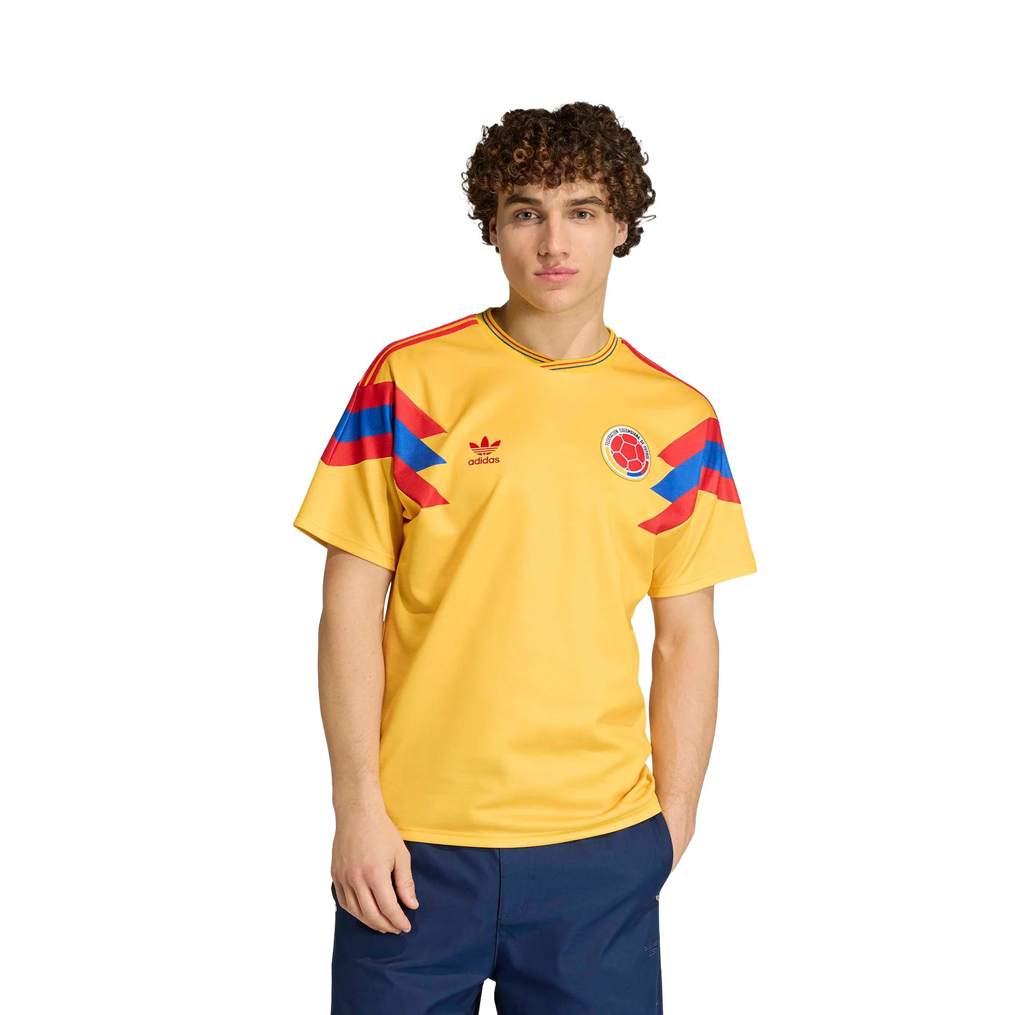 Adidas Originals FCF A Jersey 90 Bold Gold