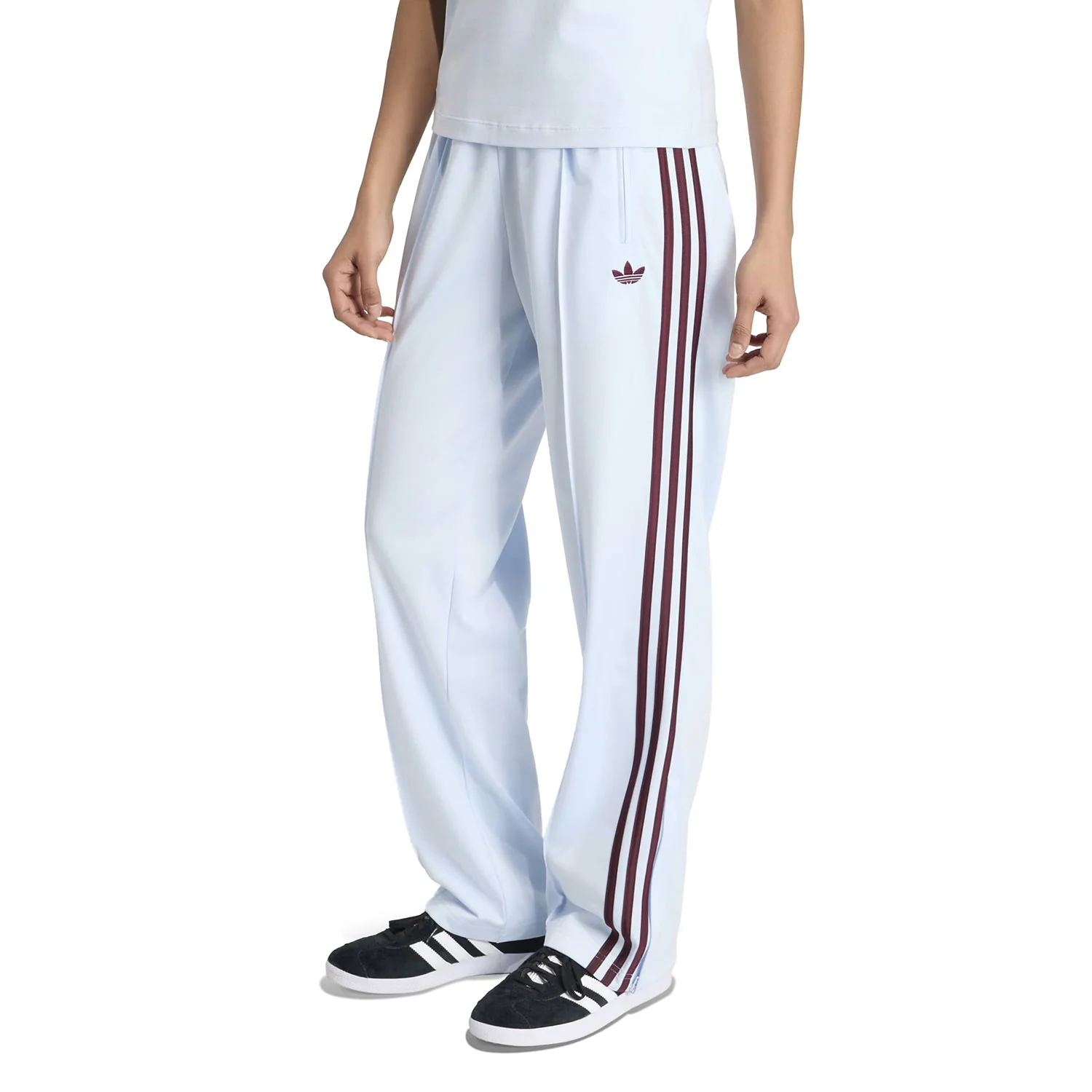 Adidas Originals Firebird Classic TP Crystal Sky/Maroon