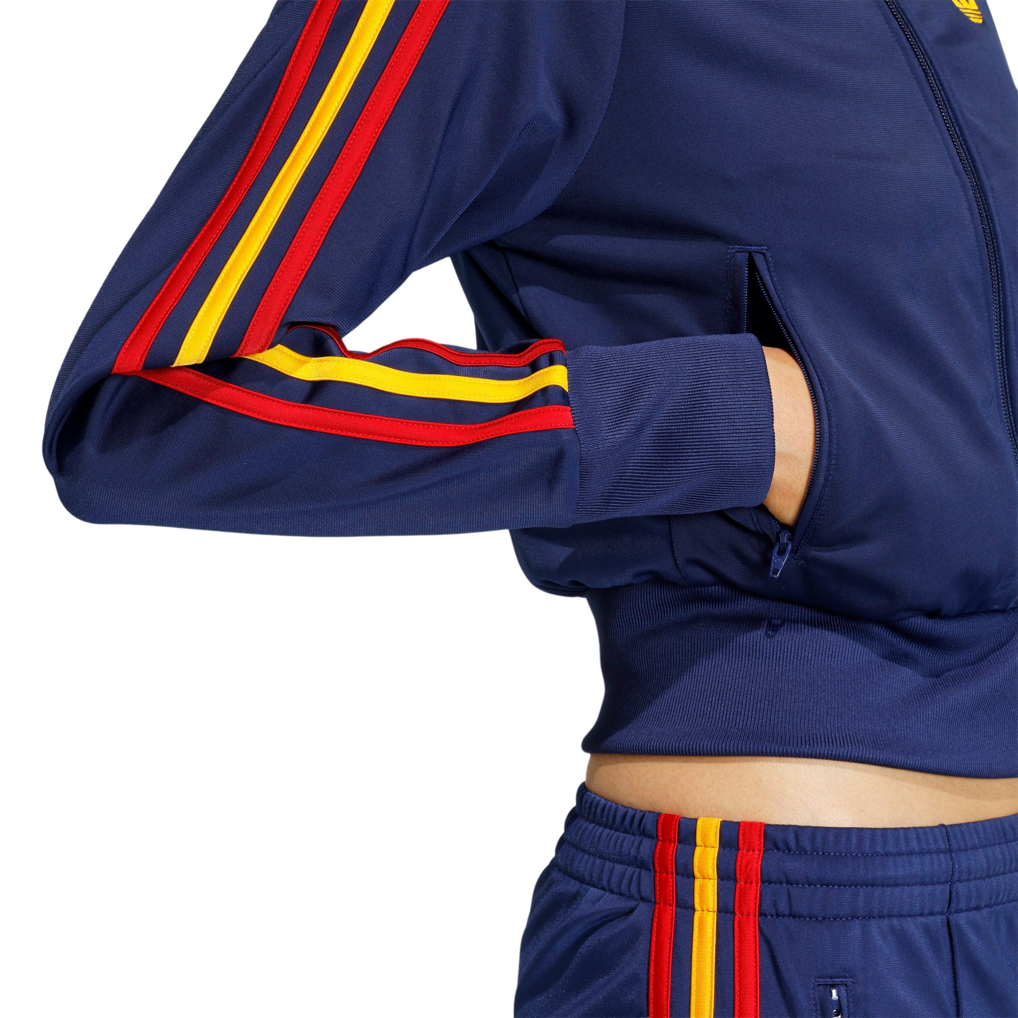 Adidas Originals Firebird Classic TT Dk Blue/Team Power Red - Image 4