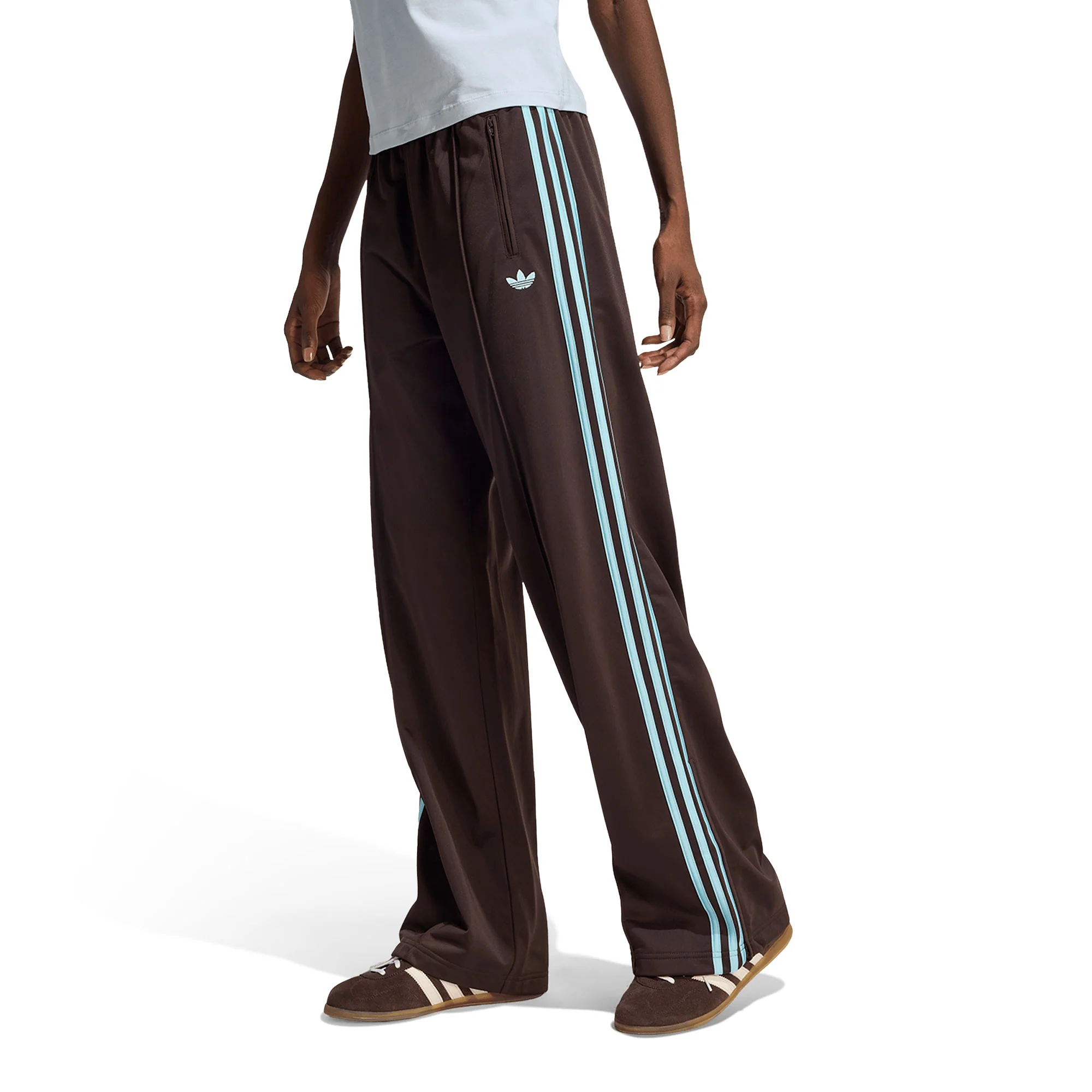 Adidas Originals Firebird Loose TP Aurora Coffee/Ice Blue
