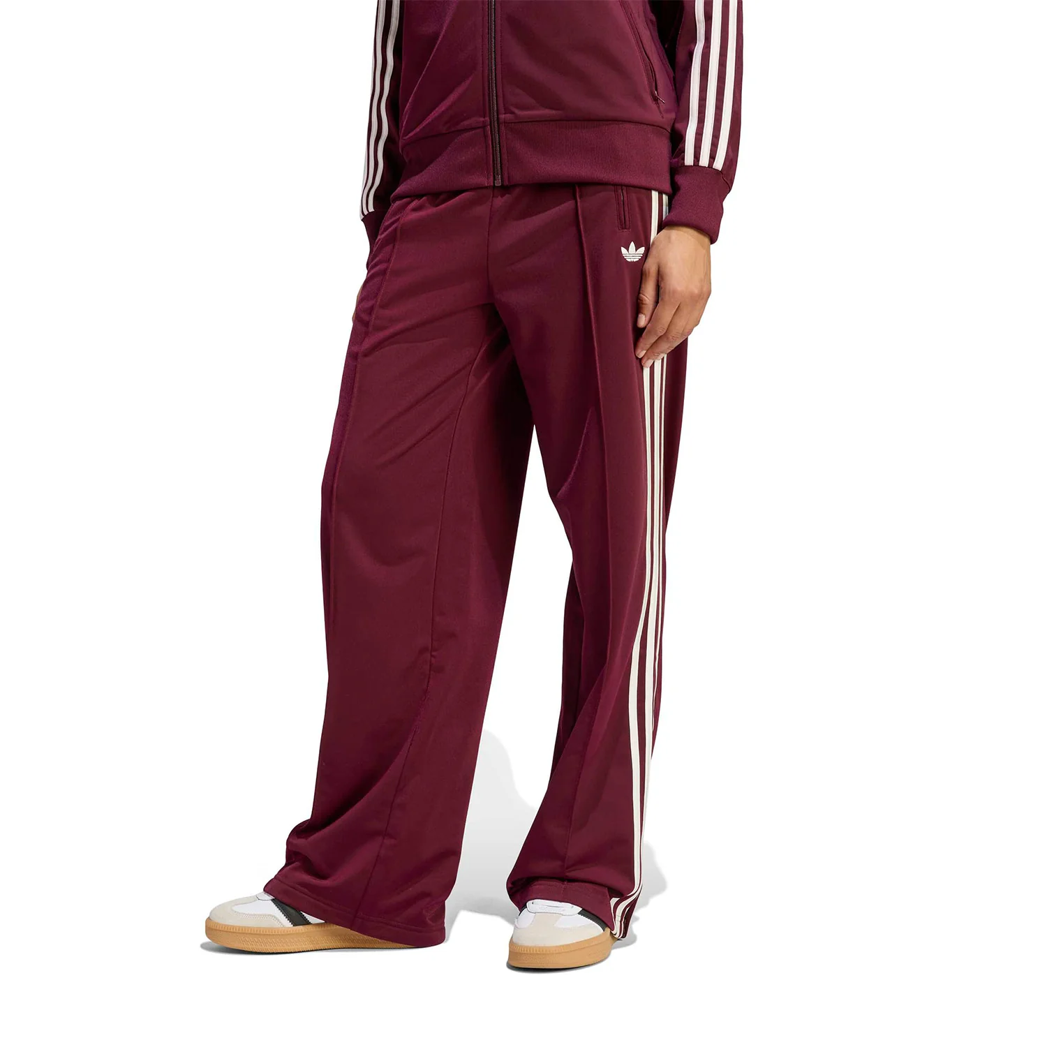 Adidas Originals Firebird Loose TP Maroon/Off White