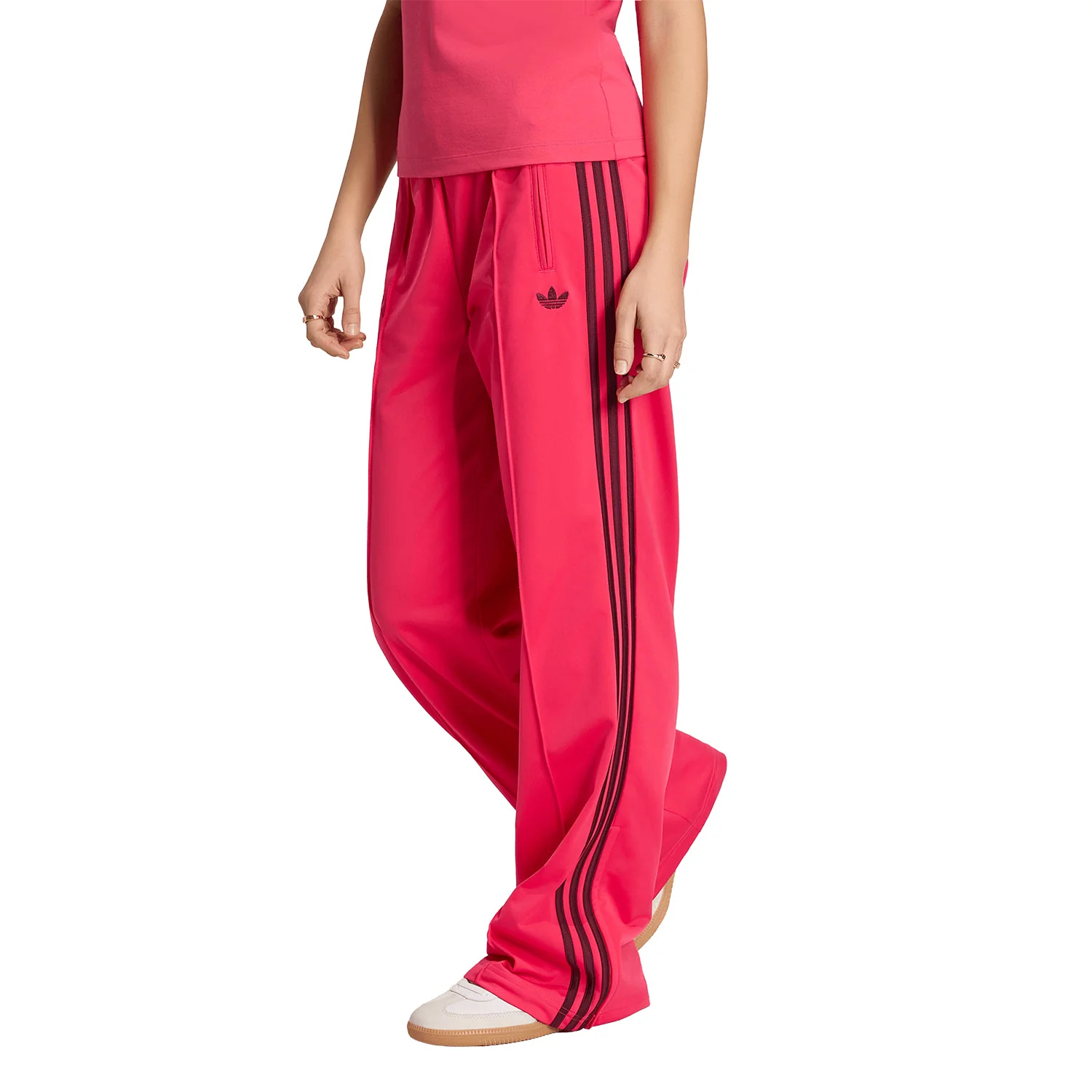 Adidas Originals Firebird Loose TP Power Pink/Maroon