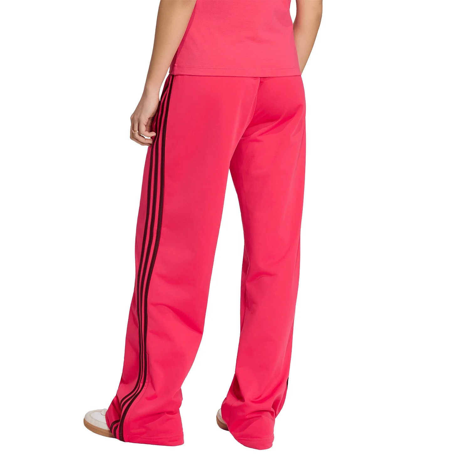 Adidas Originals Firebird Loose TP Power Pink/Maroon - Image 2