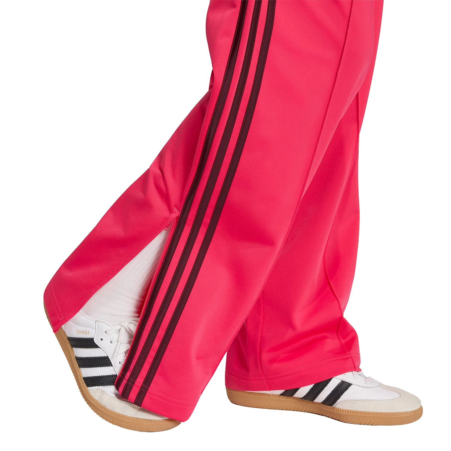 Adidas Originals Firebird Loose TP Power Pink/Maroon - Image 5