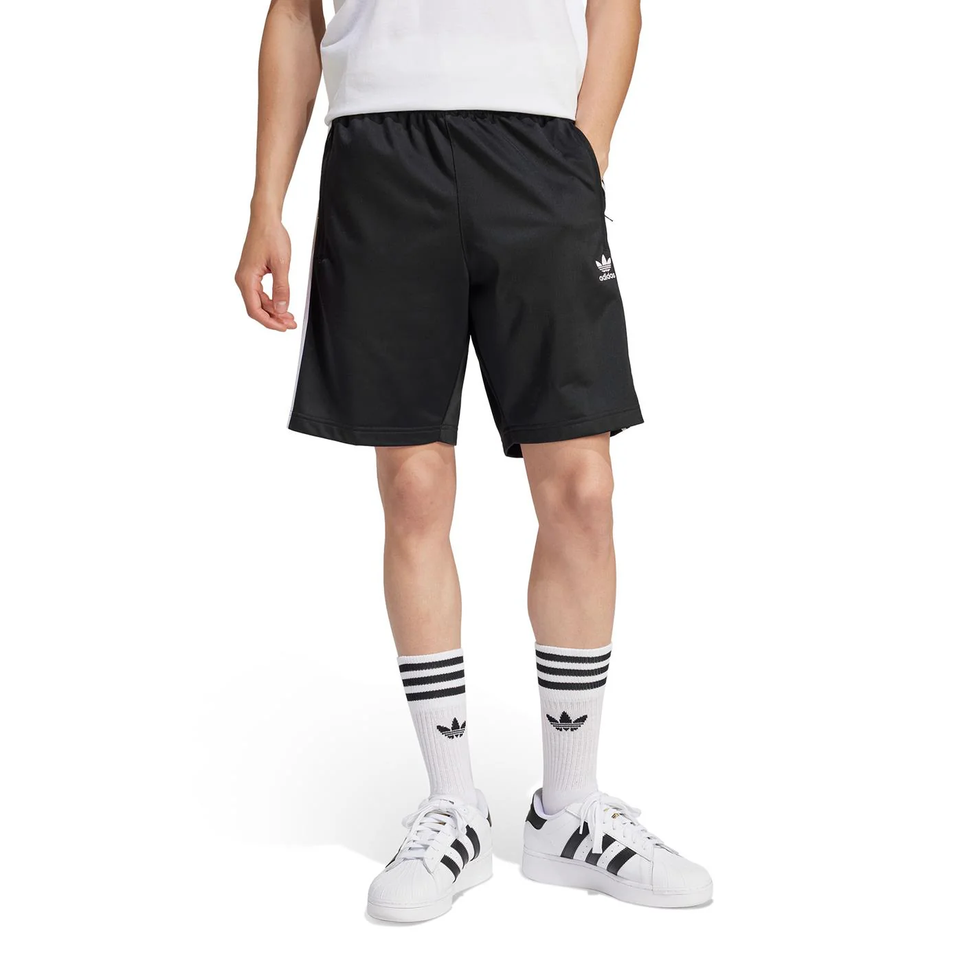 Adidas Originals Firebird Short Black/White