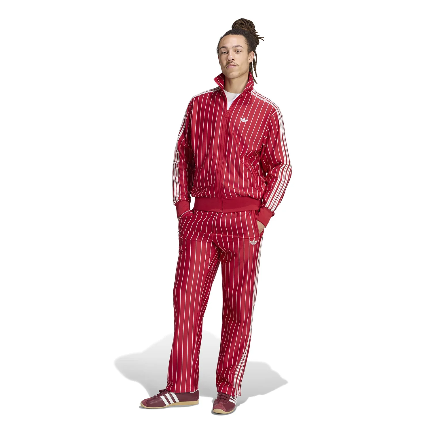 Adidas Originals Firebird TP PS Team Victory Red - Image 3