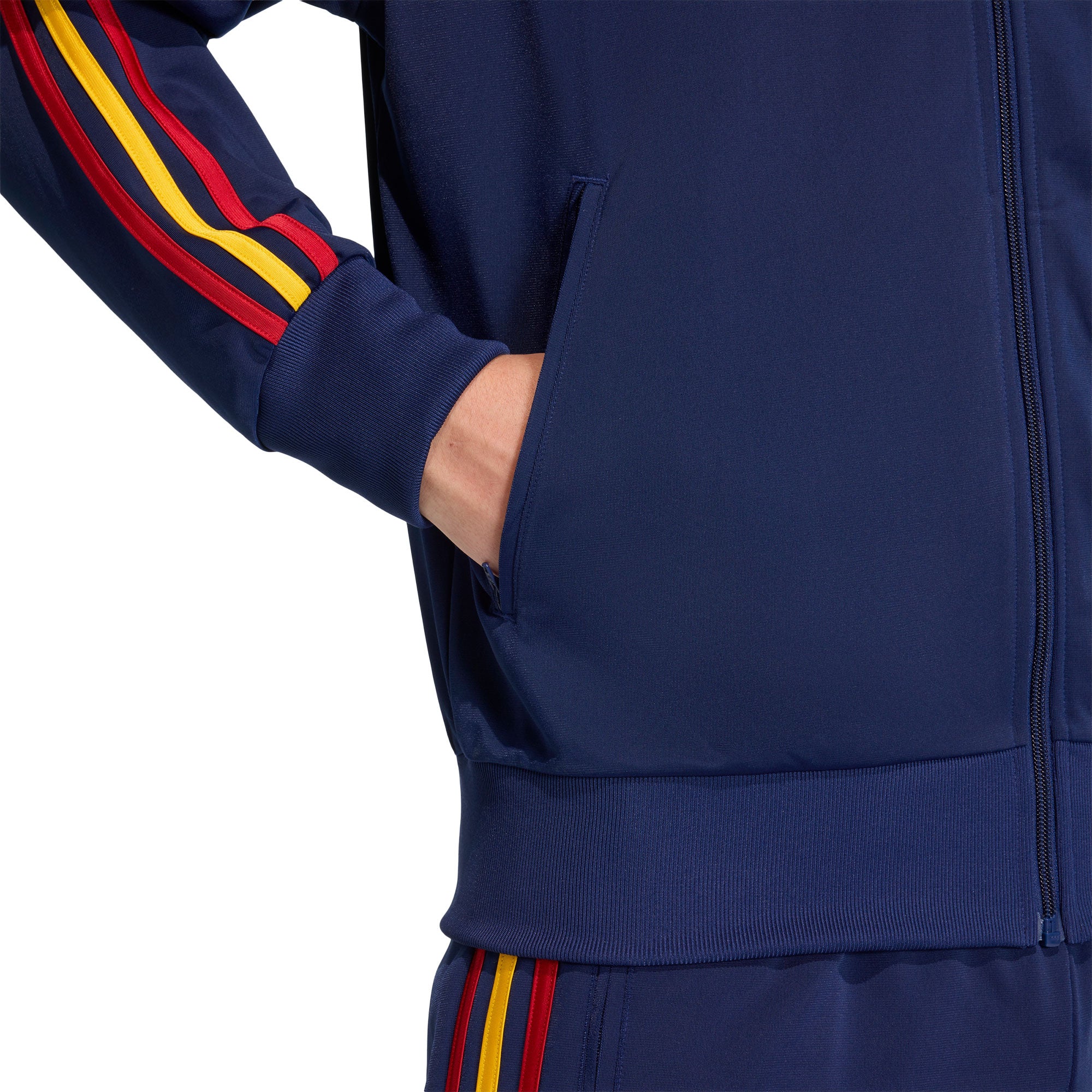 Adidas Originals Firebird TT Dark Blue/Crew Yellow/Red - Image 4
