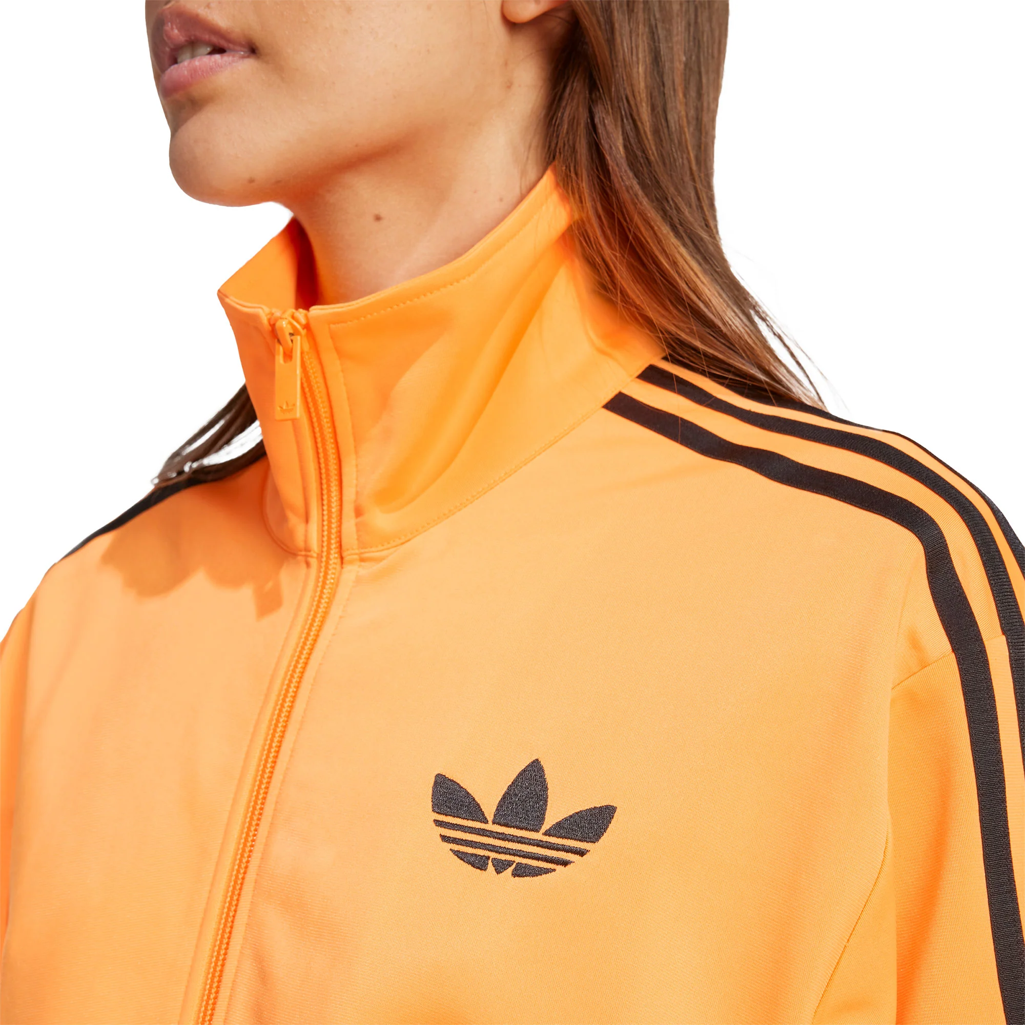 Adidas Originals Firebird TT Flash Orange/Black - Image 3