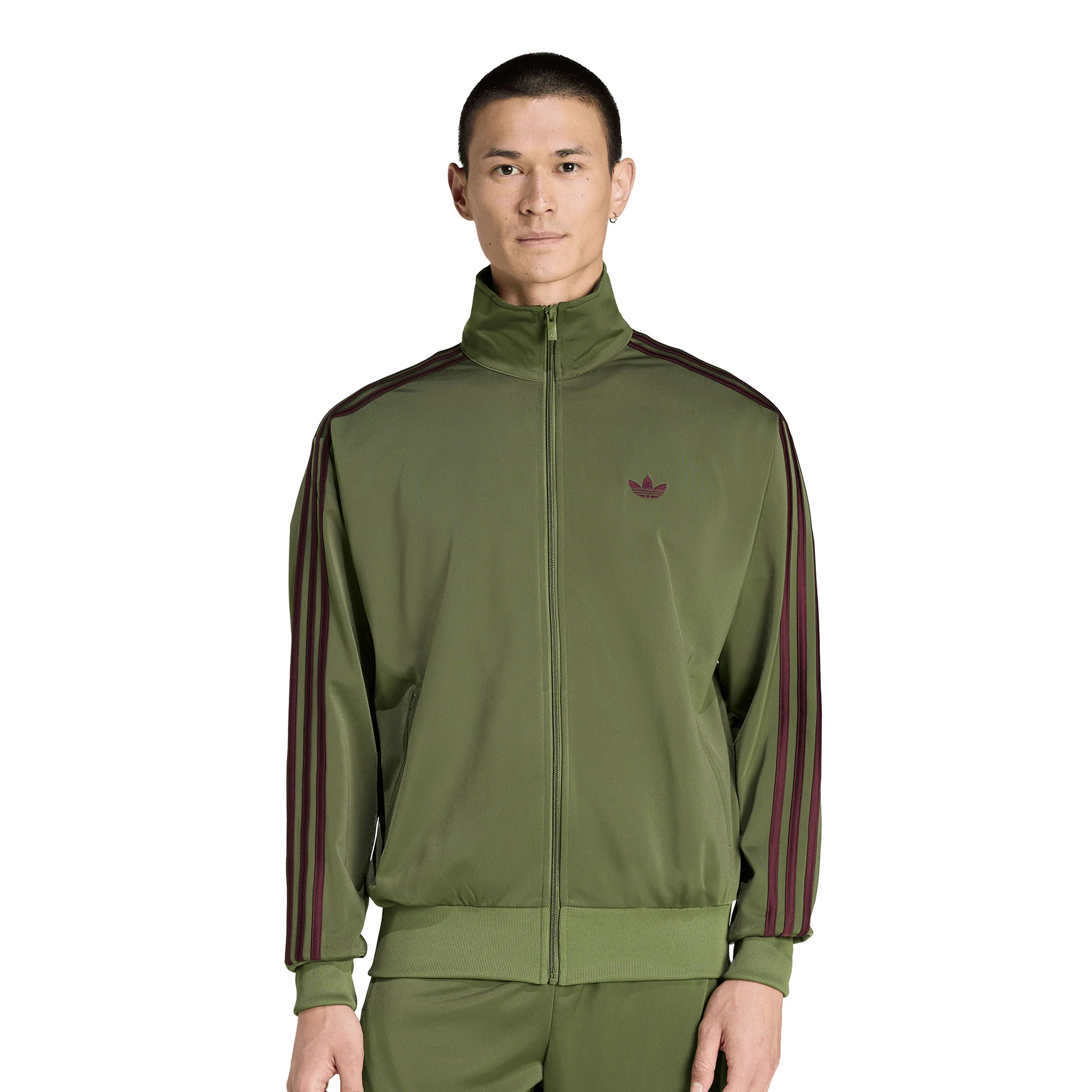 Adidas Originals Firebird TT Focus Olive/Maroon