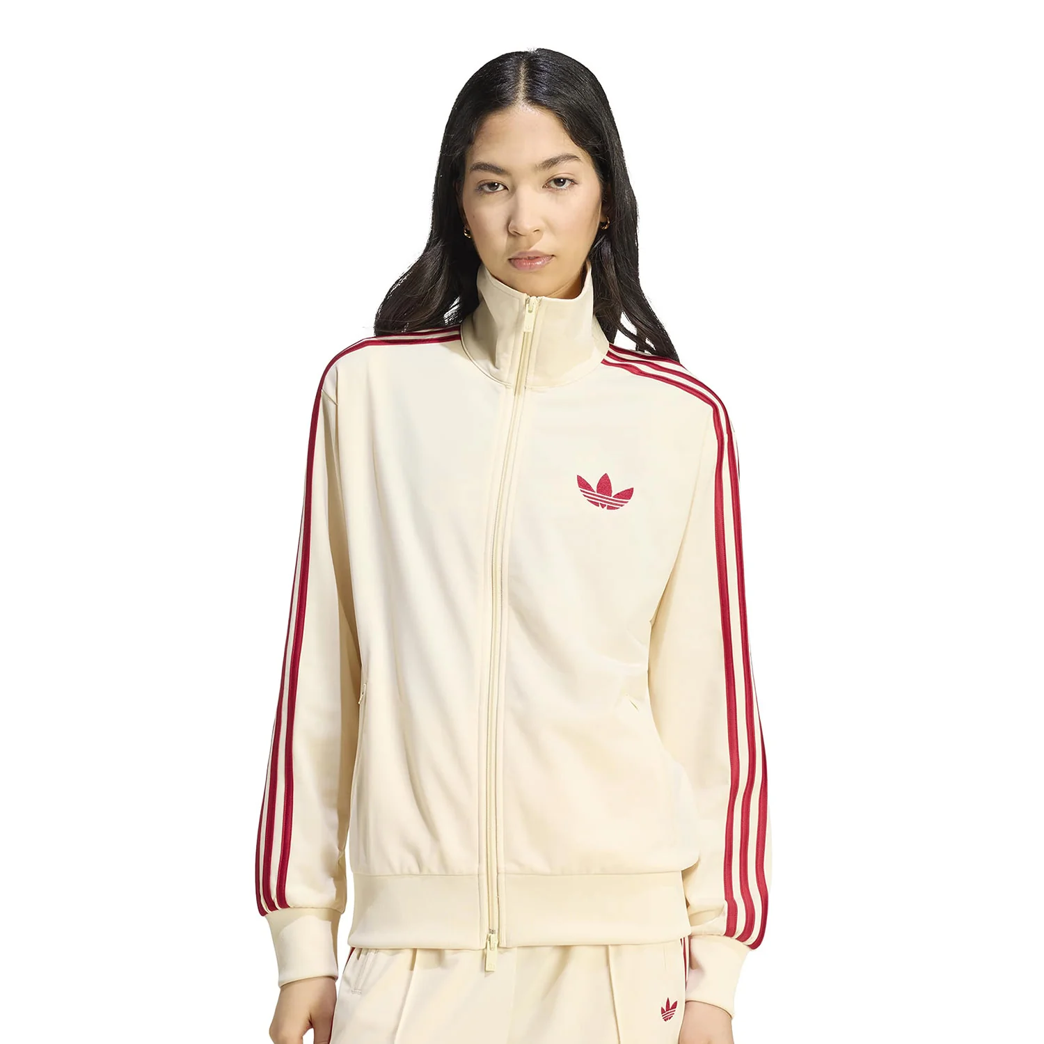 Adidas Originals Firebird TT Loose Warm Vanilla/Victory Red