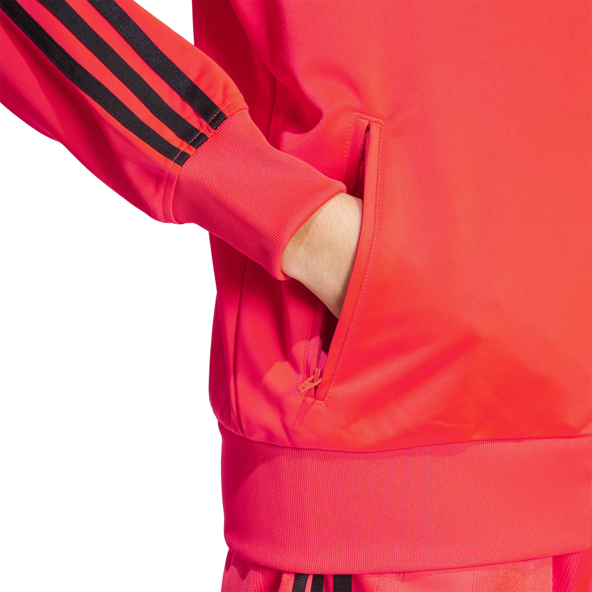 Adidas Originals Firebird TT Lucid Red/Black - Image 4