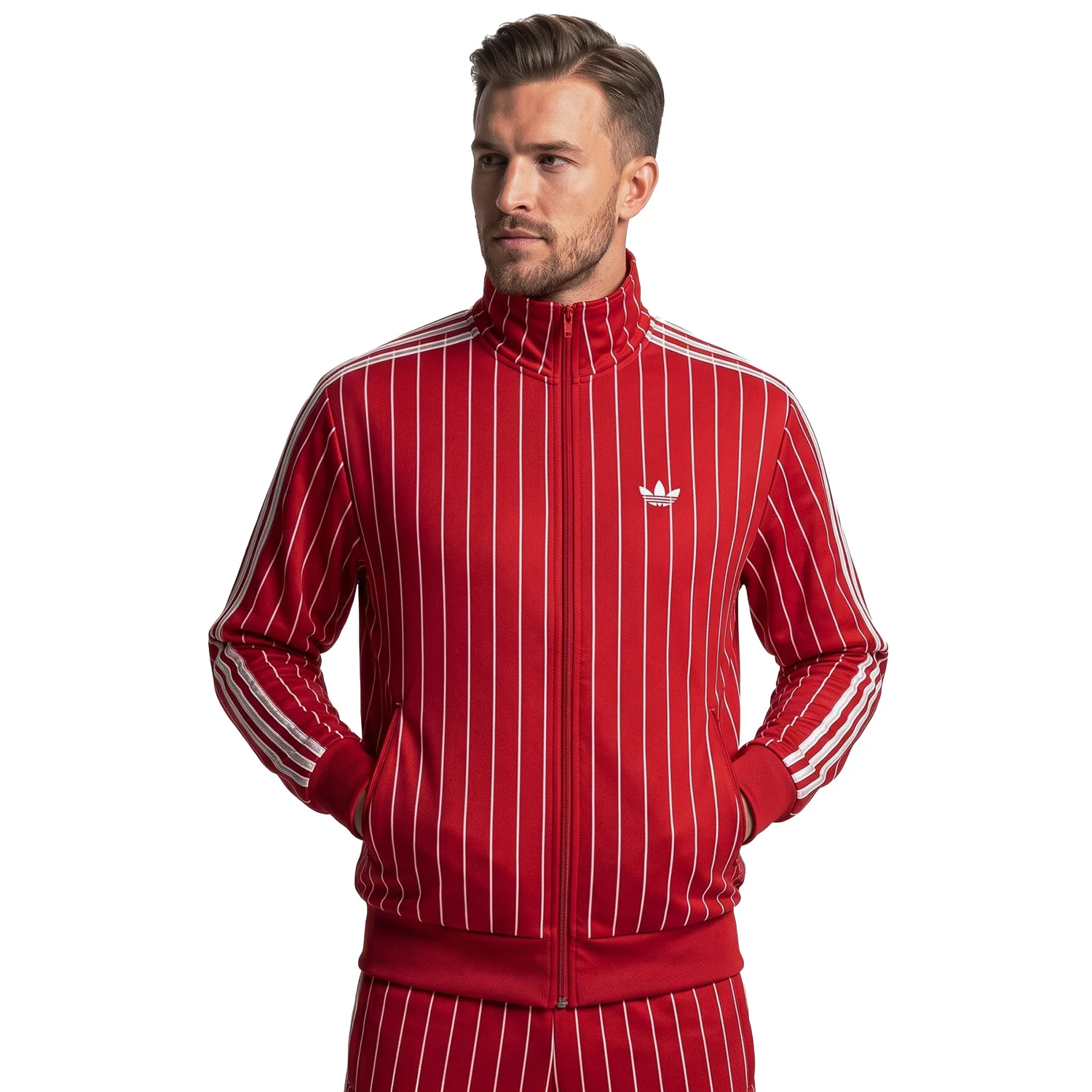 Adidas Originals Firebird TT PS Team Victory Red