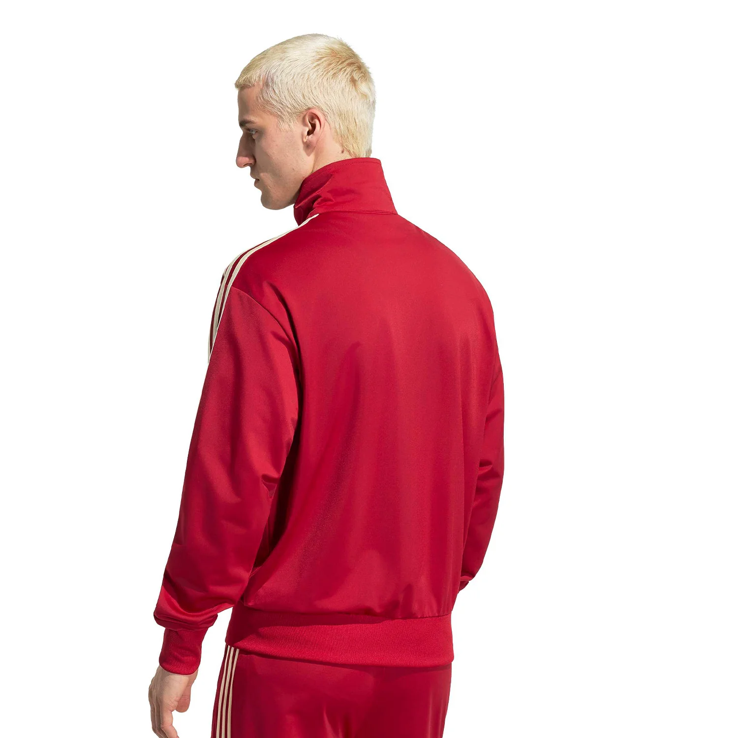 Adidas Originals Firebird TT Team Victory Red/Warm Vanilla - Image 2