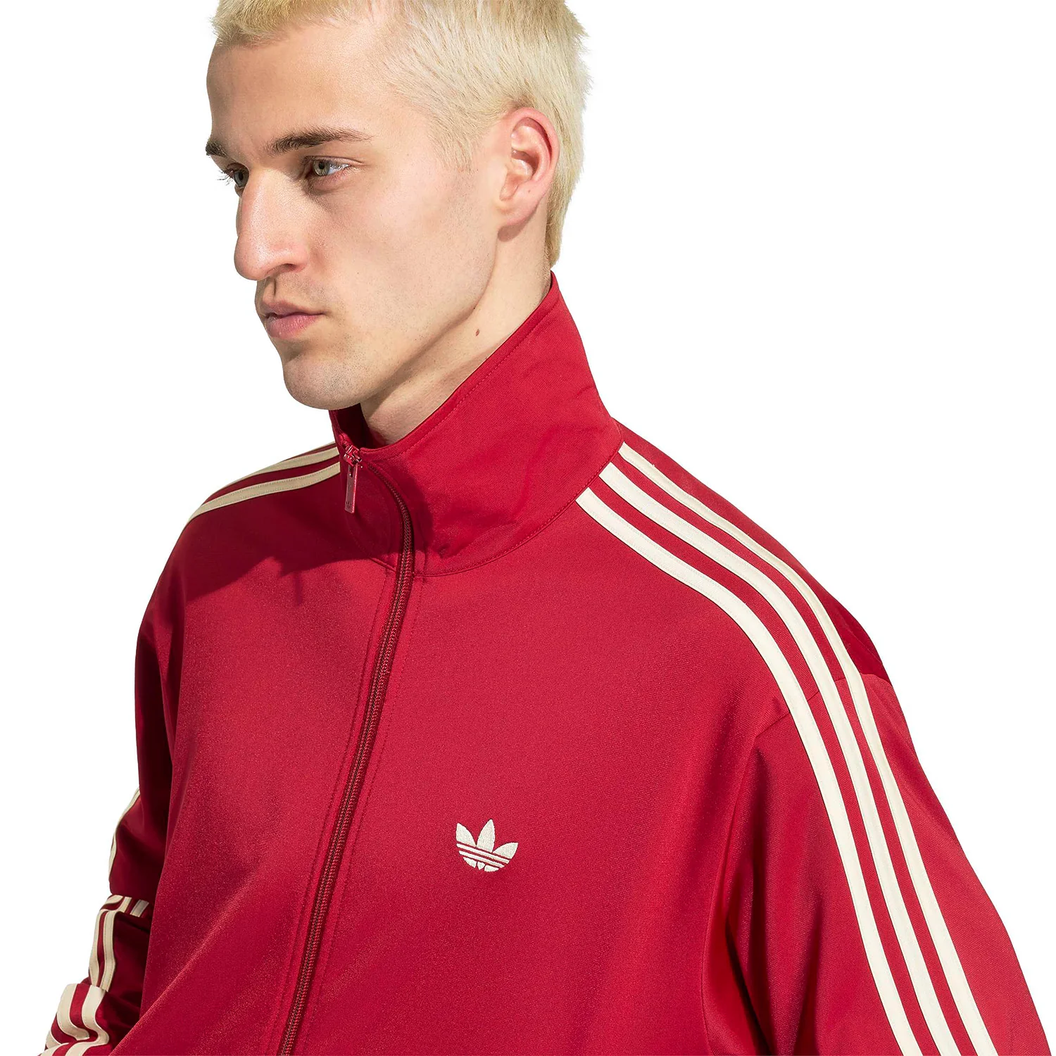 Adidas Originals Firebird TT Team Victory Red/Warm Vanilla - Image 3