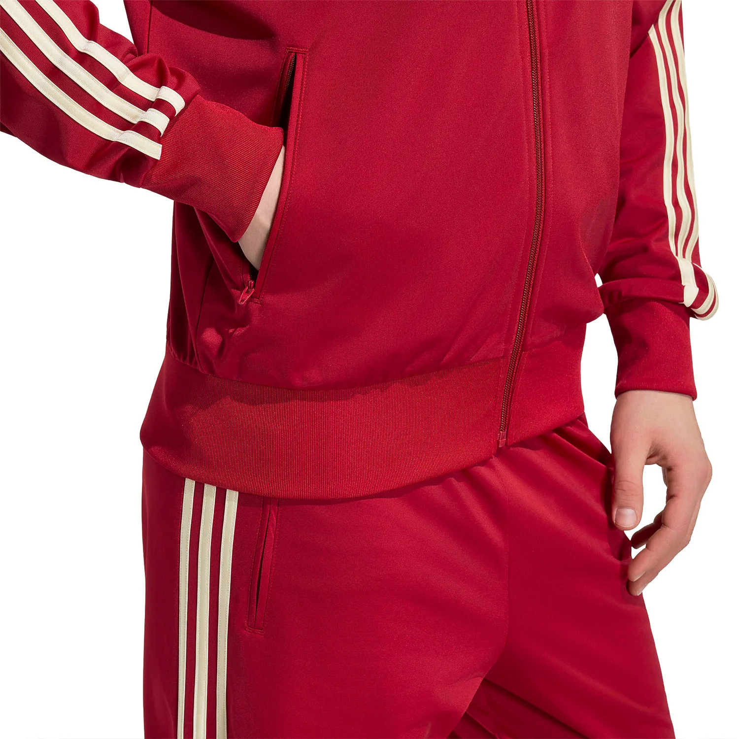 Adidas Originals Firebird TT Team Victory Red/Warm Vanilla - Image 4