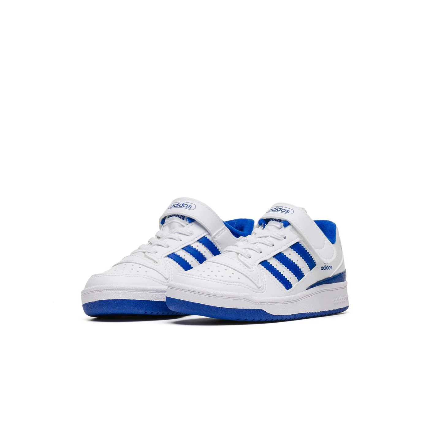 Adidas Originals Forum Low C Ftwr White/Royal Blue/White - Image 3