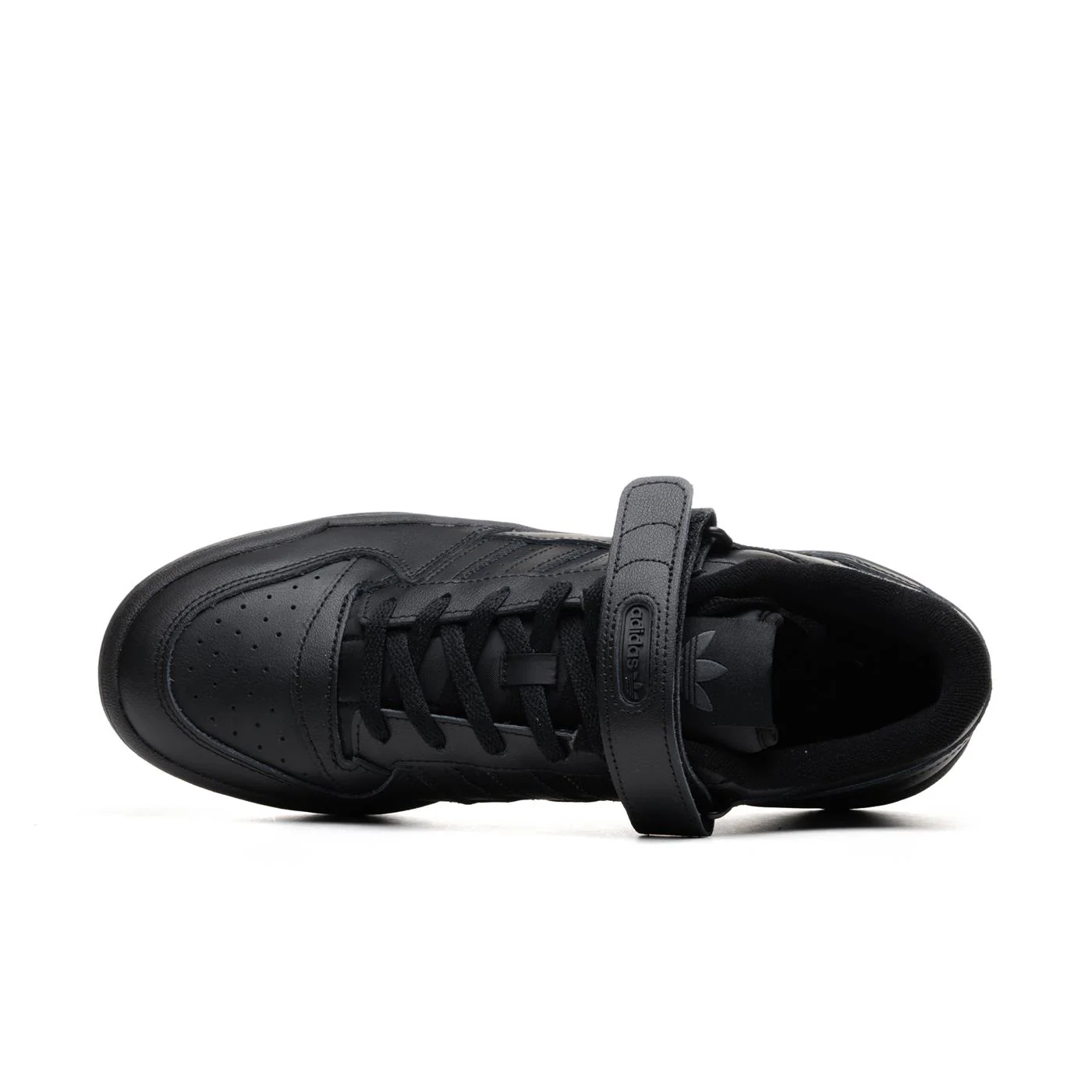 Adidas Originals Forum Low Core Black/Core Black/Core Black - Image 5