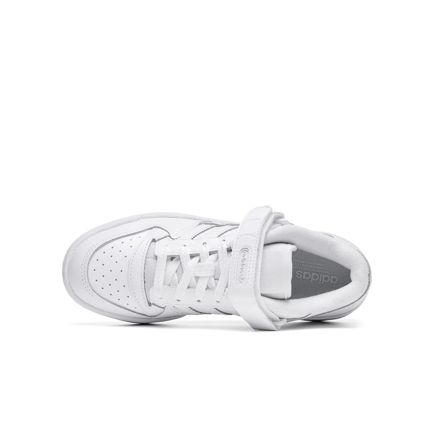 Adidas Originals Forum Low J Ftwr White/Ftwr White/White - Image 5