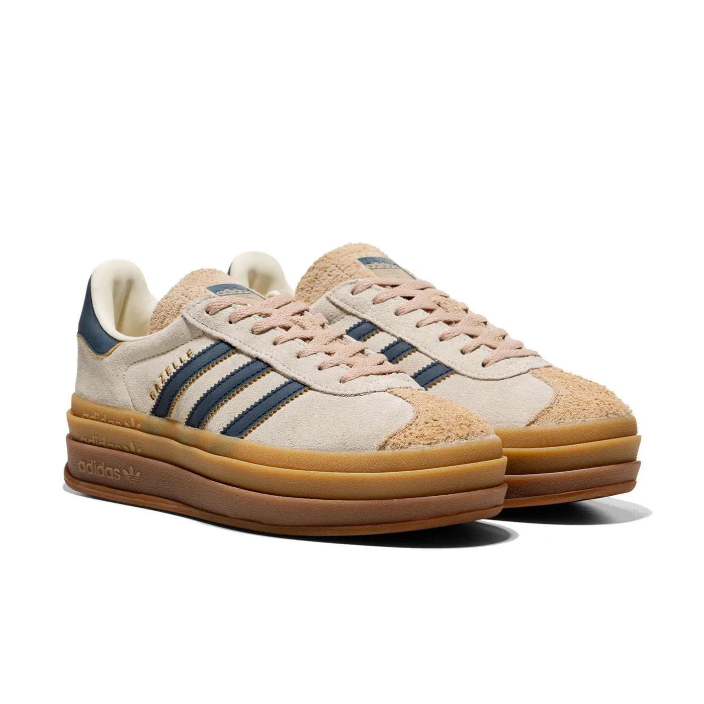 Adidas Originals Gazelle Bold W Cream White/Night Indigo - Image 2