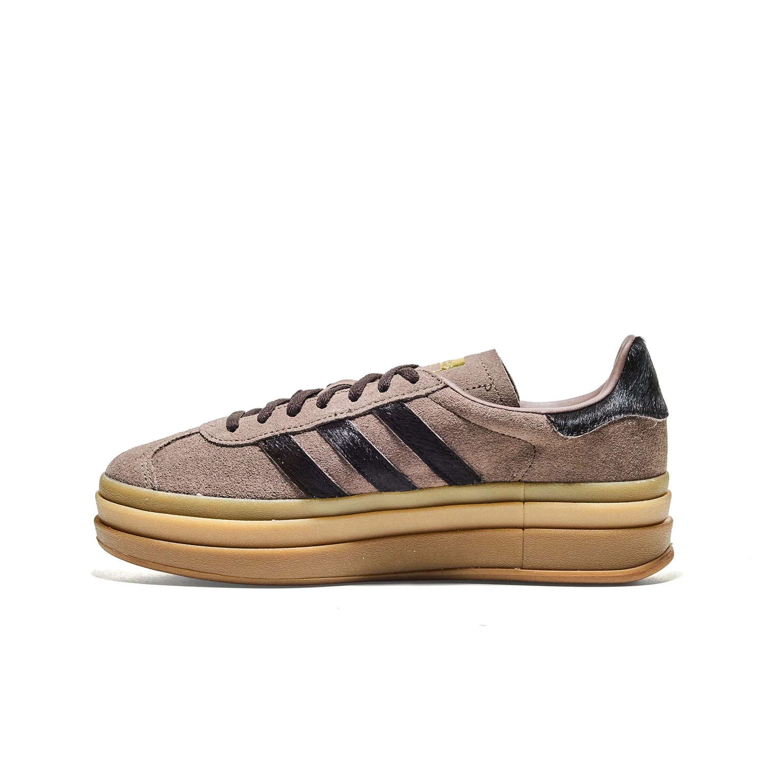 Adidas Originals Gazelle Bold W Earth Strata/Aurora Coffee - Image 2
