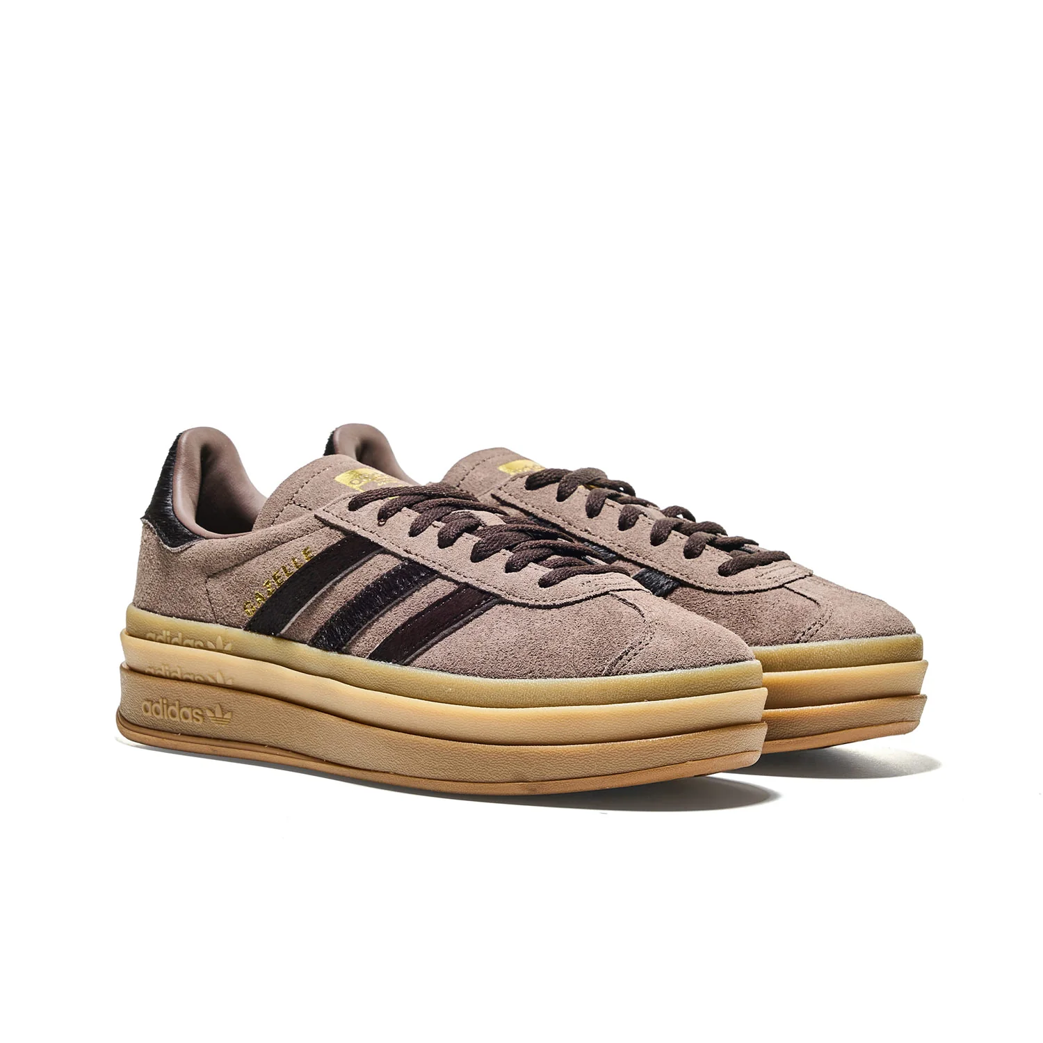 Adidas Originals Gazelle Bold W Earth Strata/Aurora Coffee - Image 3