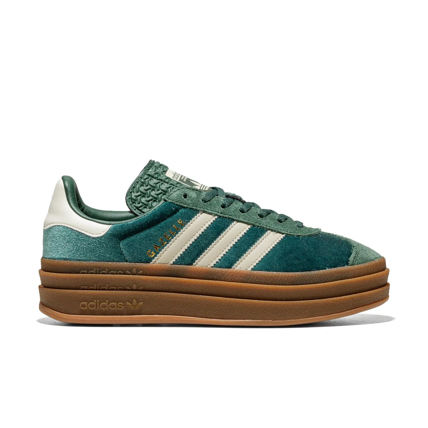 Adidas Originals Gazelle Bold W Mineral Green/Putty Grey
