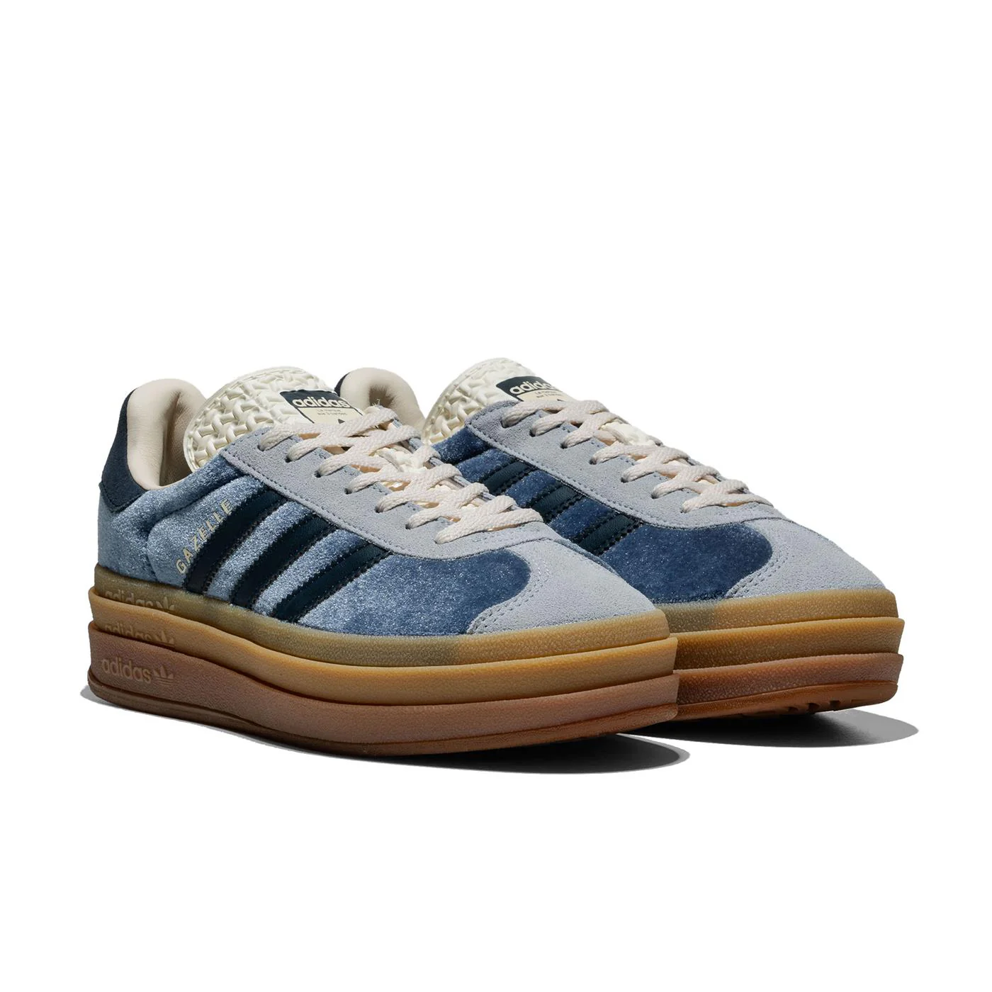 Adidas Originals Gazelle Bold W Preloved Ink/Aurora Ink - Image 2