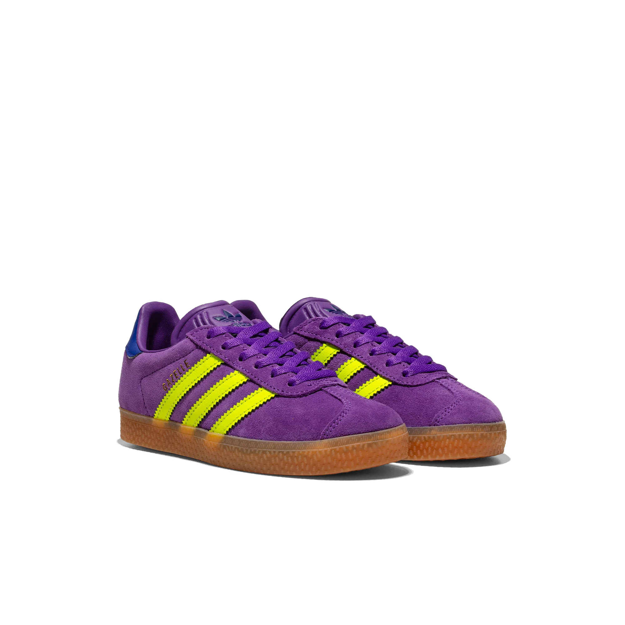 Adidas Originals Gazelle C Active Purple/Solar Yellow - Image 2