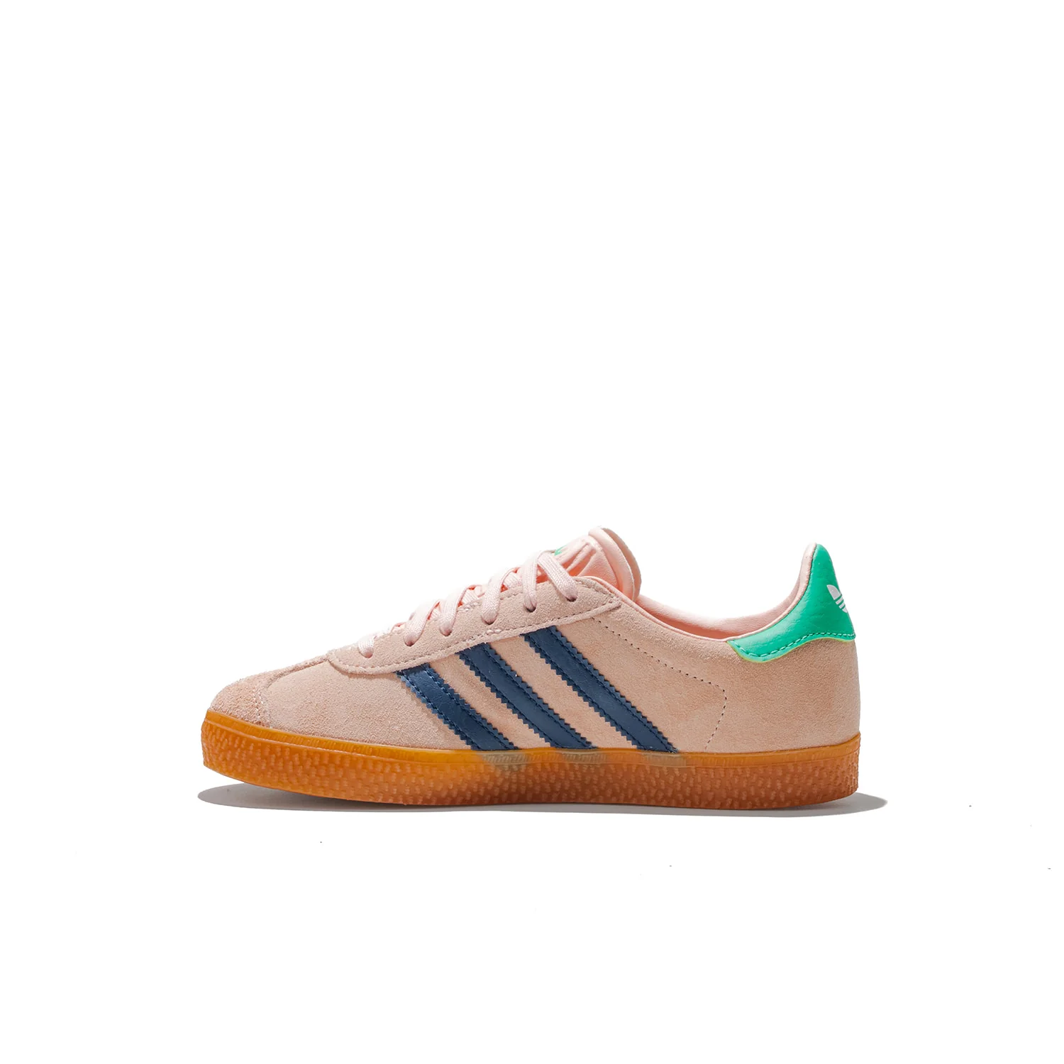 Adidas Originals Gazelle C Blush Pink/Night Indigo/Green - Image 2