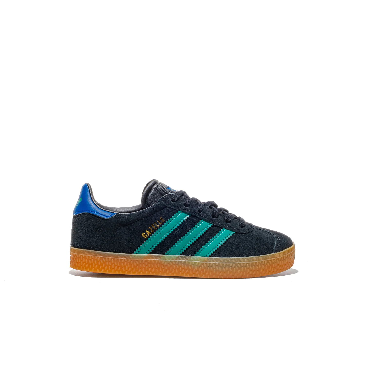 Adidas Originals Gazelle C Core Black/Equipment Green/Blue