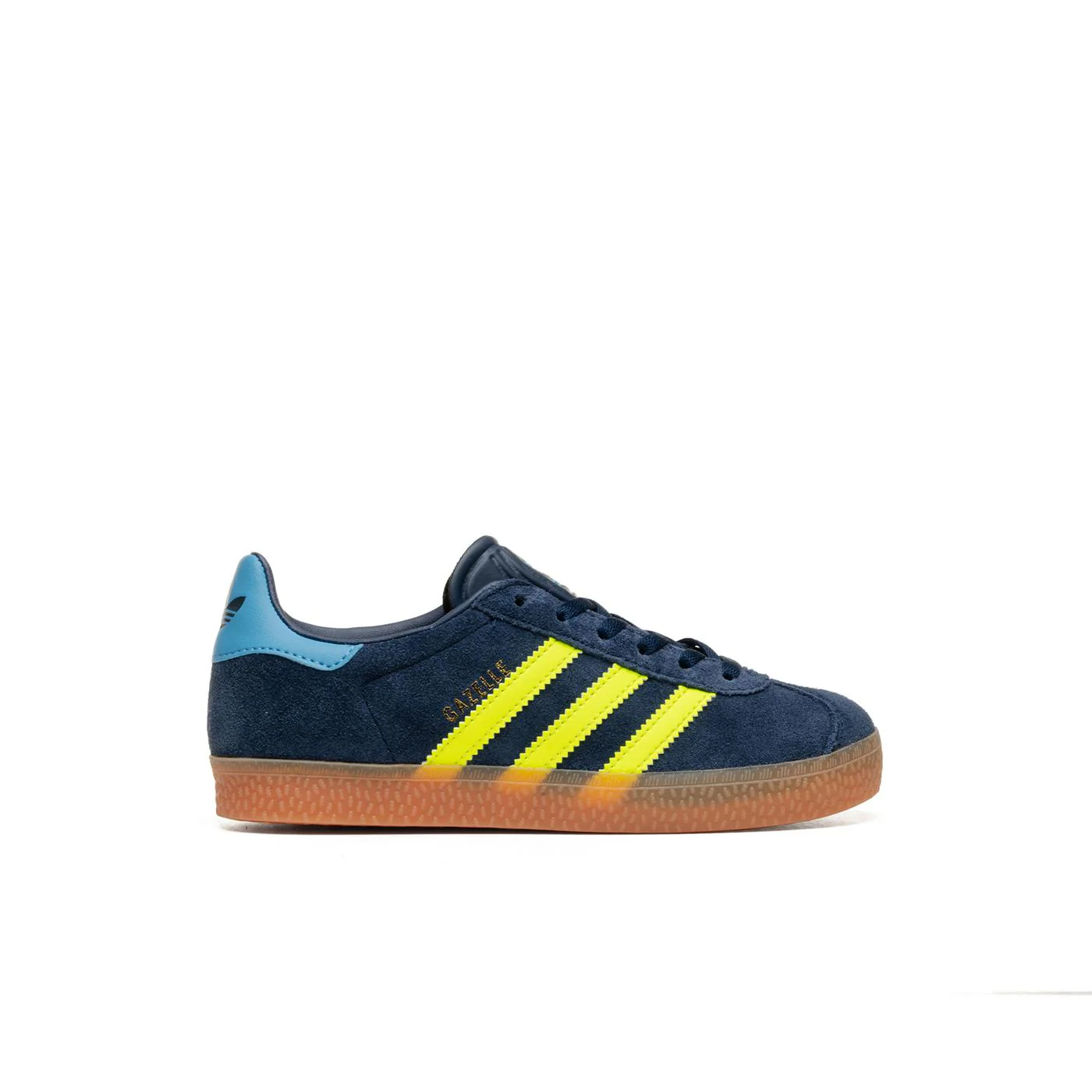 Adidas Originals Gazelle C Night Indigo/Solar Yellow/Blue