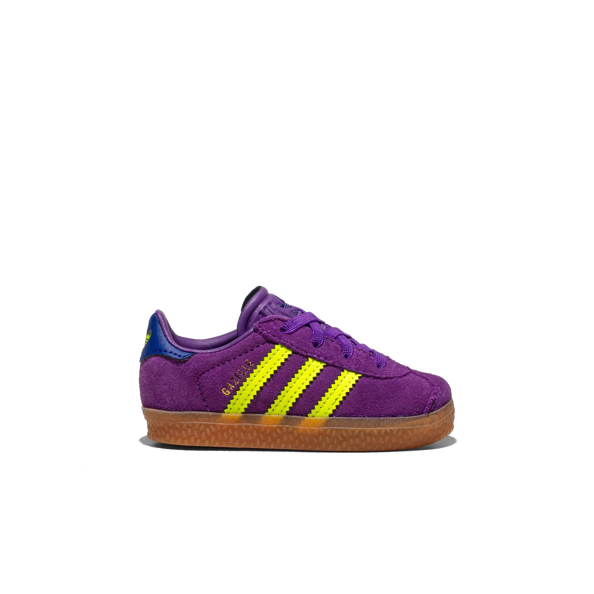 Adidas Originals Gazelle CF EL I Active Purple/Solar Yellow