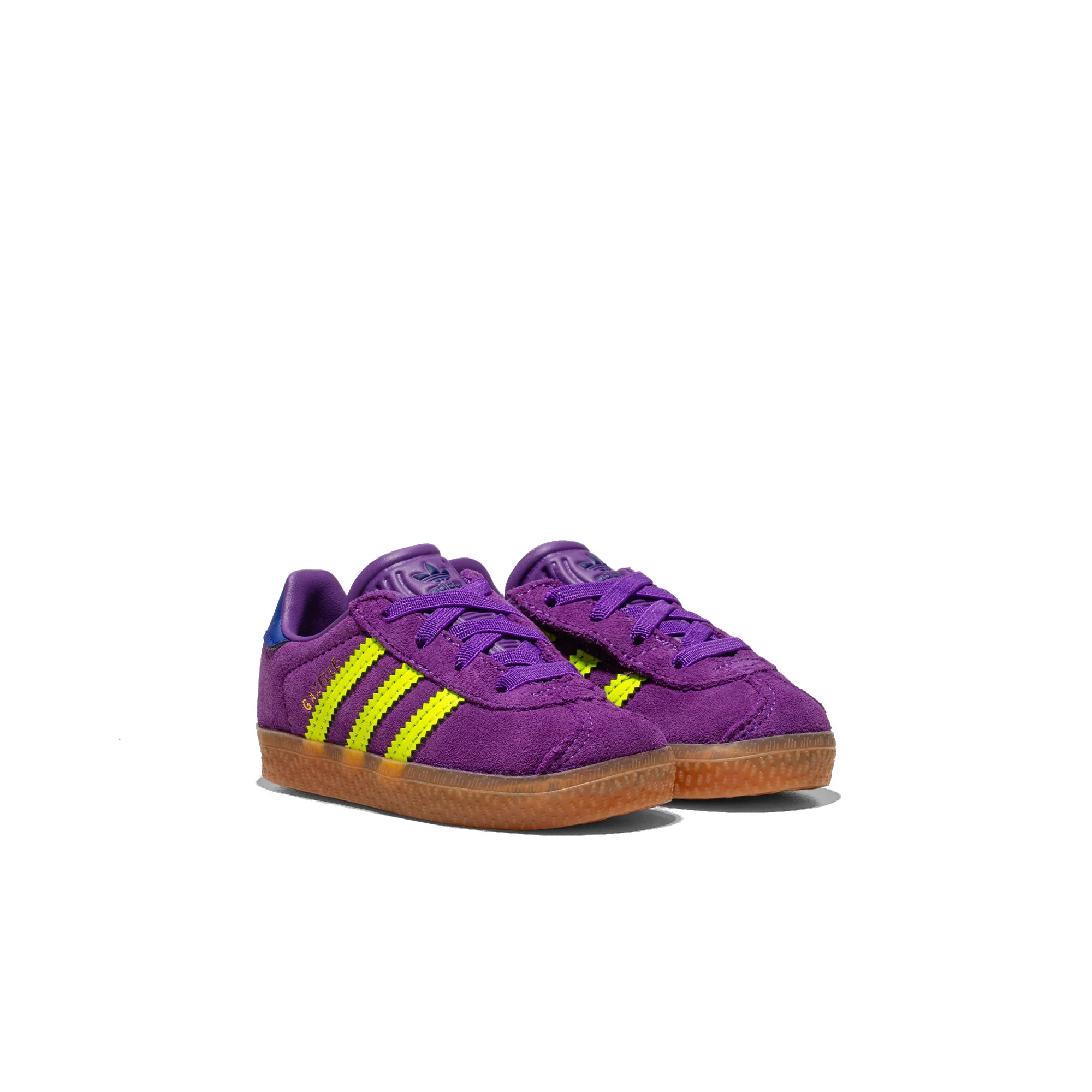 Adidas Originals Gazelle CF EL I Active Purple/Solar Yellow - Image 2