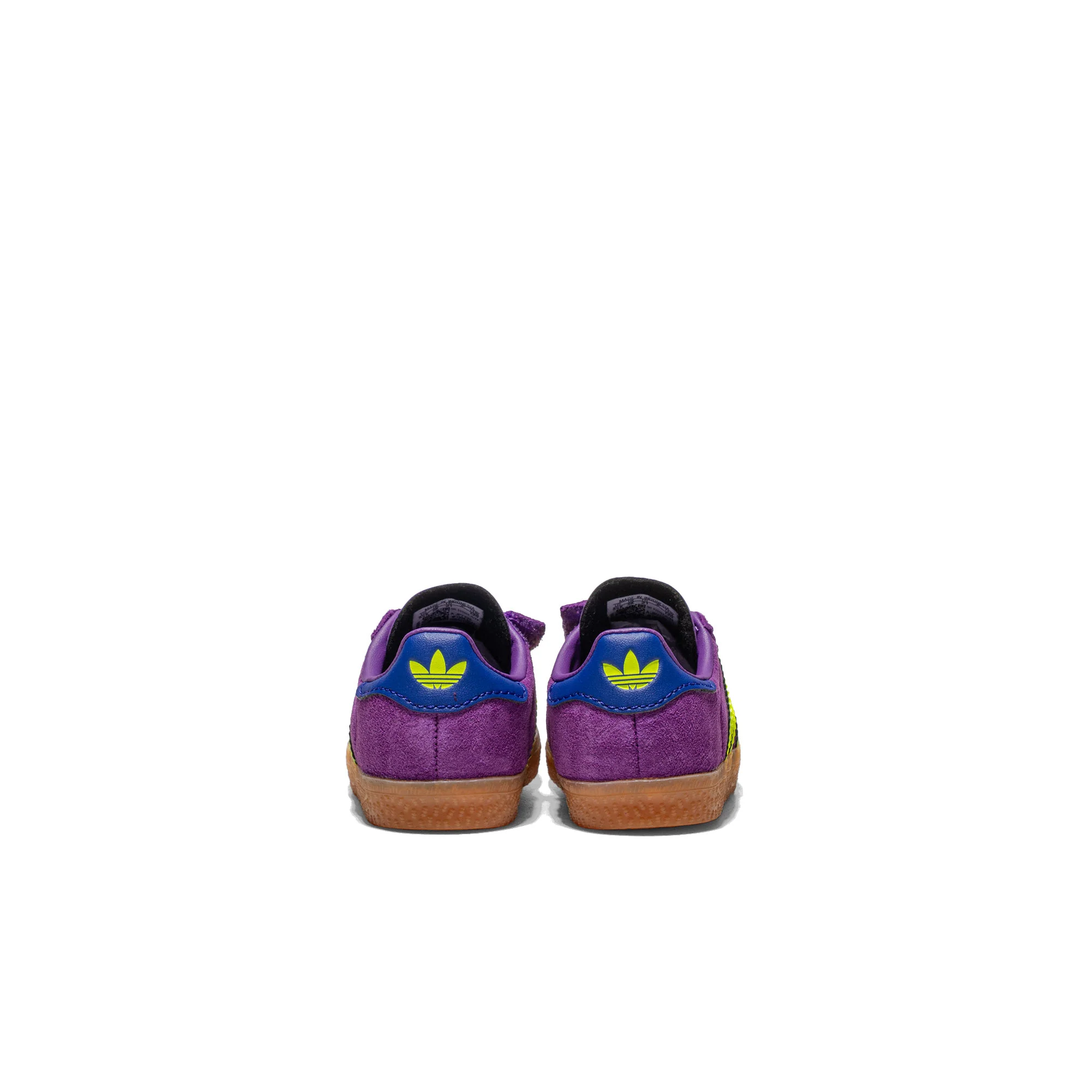 Adidas Originals Gazelle CF EL I Active Purple/Solar Yellow - Image 4