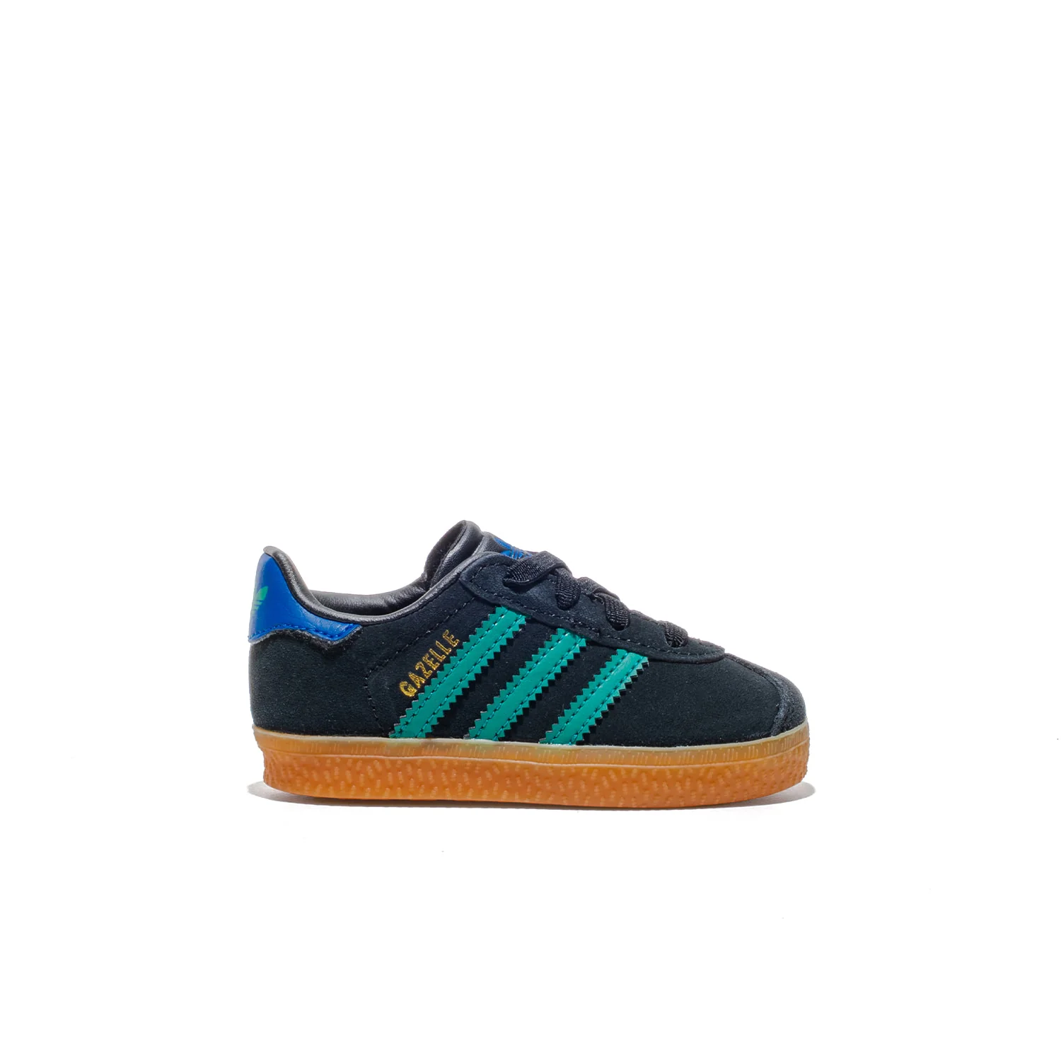 Adidas Originals Gazelle CF EL I Core Black/Equipment Green