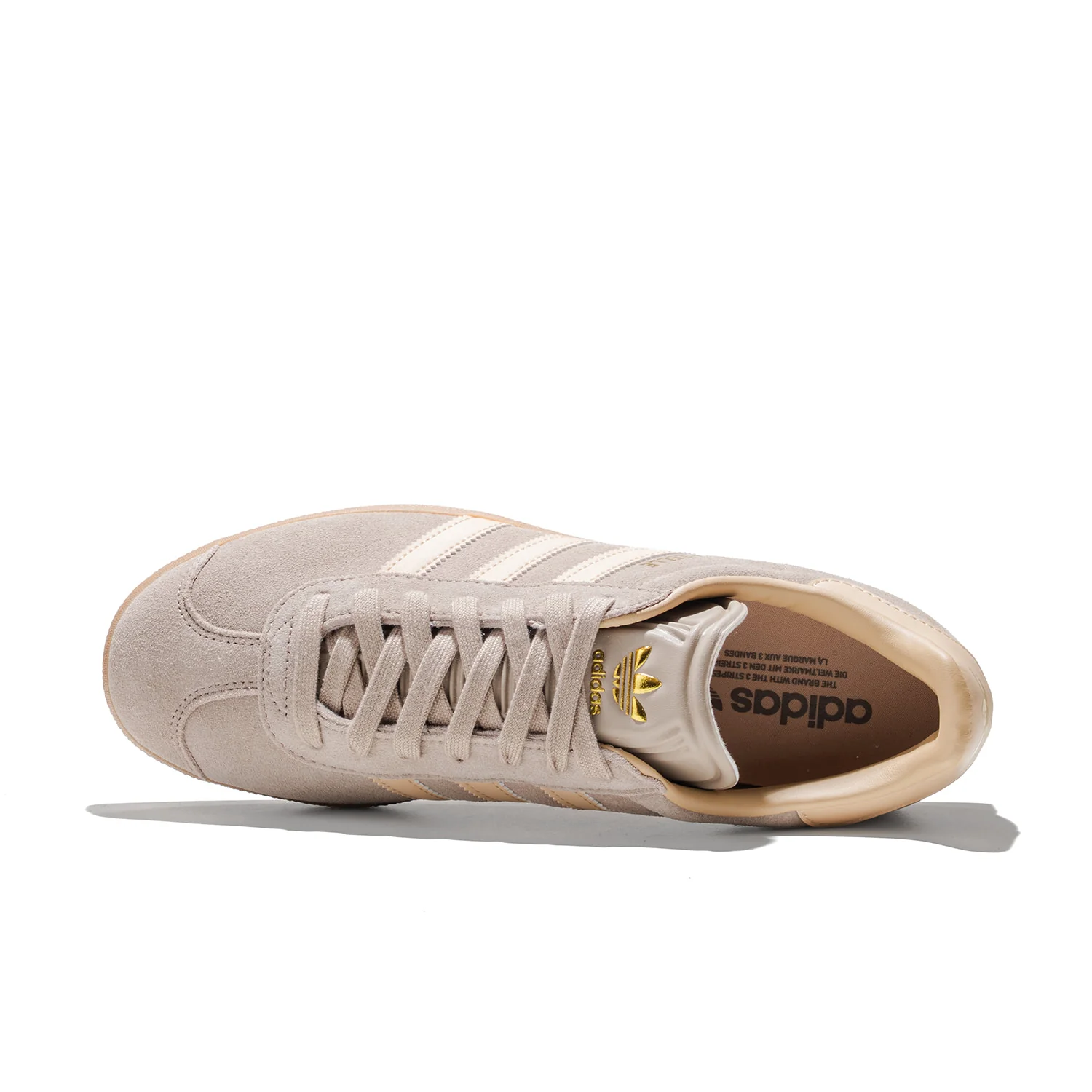 Adidas Originals Gazelle Chalky Brown/Magic Beige/Gum - Image 5