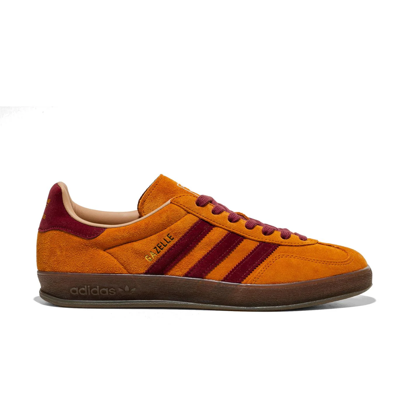 Adidas Originals Gazelle Indoor Craft Ochre/Shadow Red
