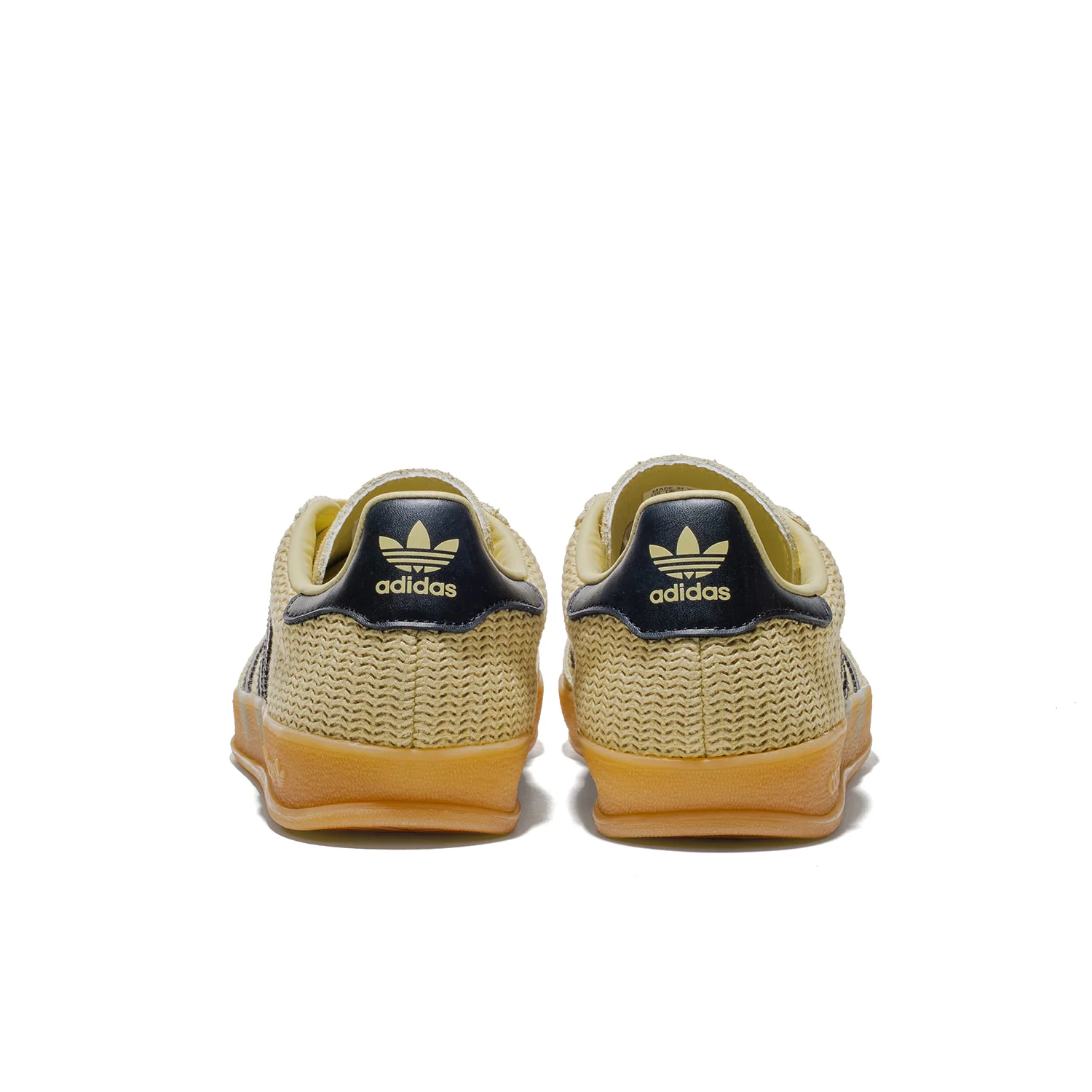 Adidas Originals Gazelle Indoor Dual Yellow/Core Black/Gum - Image 4