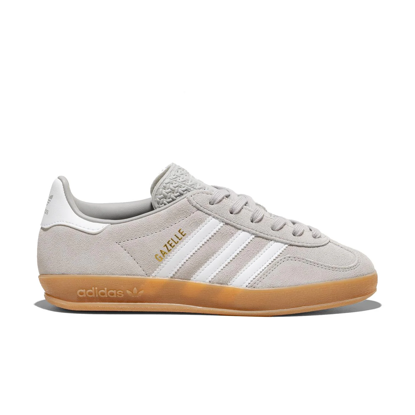 Adidas Originals Gazelle Indoor Grey Two/Ftwr White/Gold
