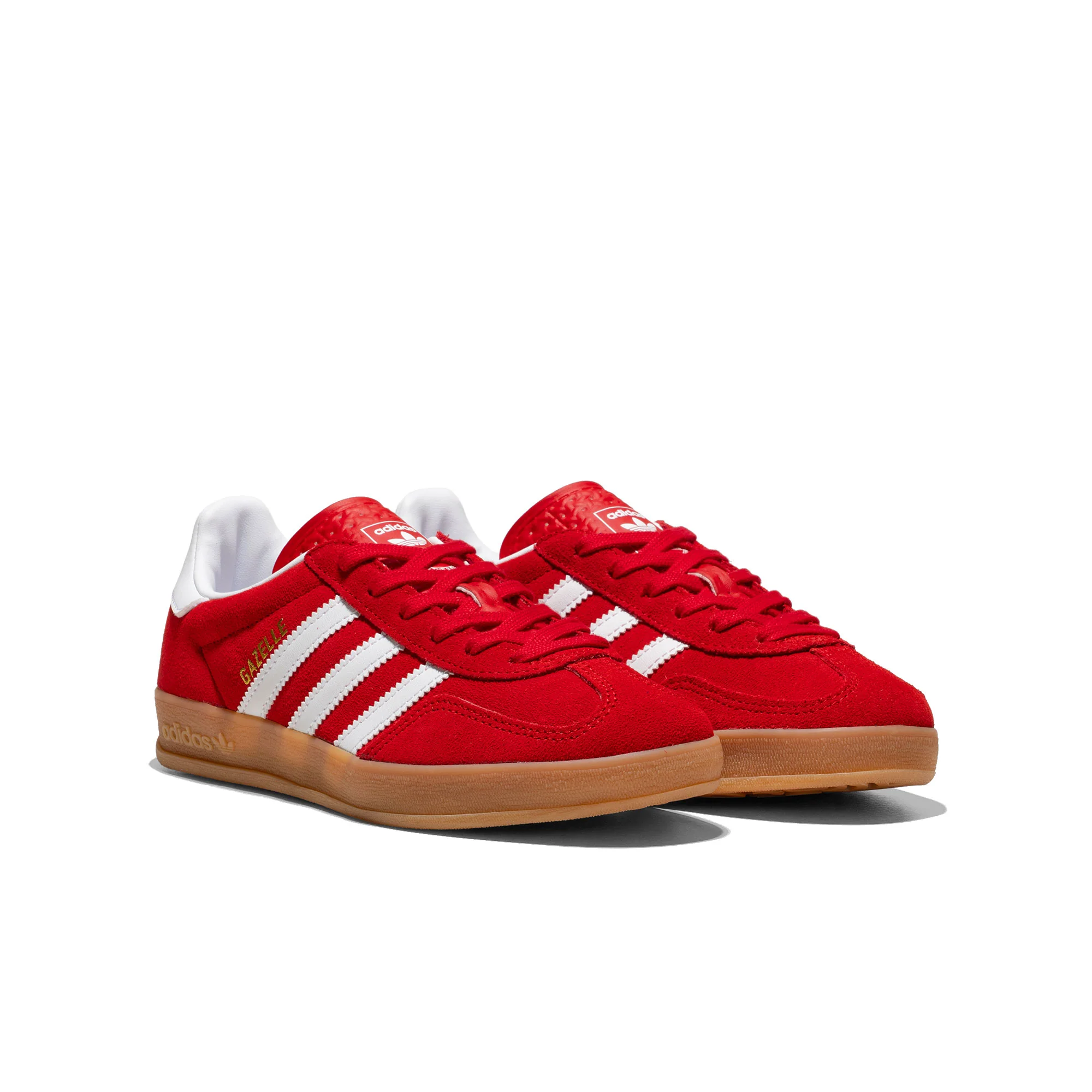 Adidas Originals Gazelle Indoor J Better Scarlet/White - Image 2