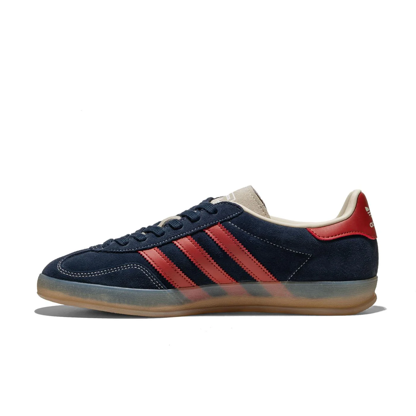 Adidas Originals Gazelle Indoor Legend Ink/Preloved Ruby - Image 2