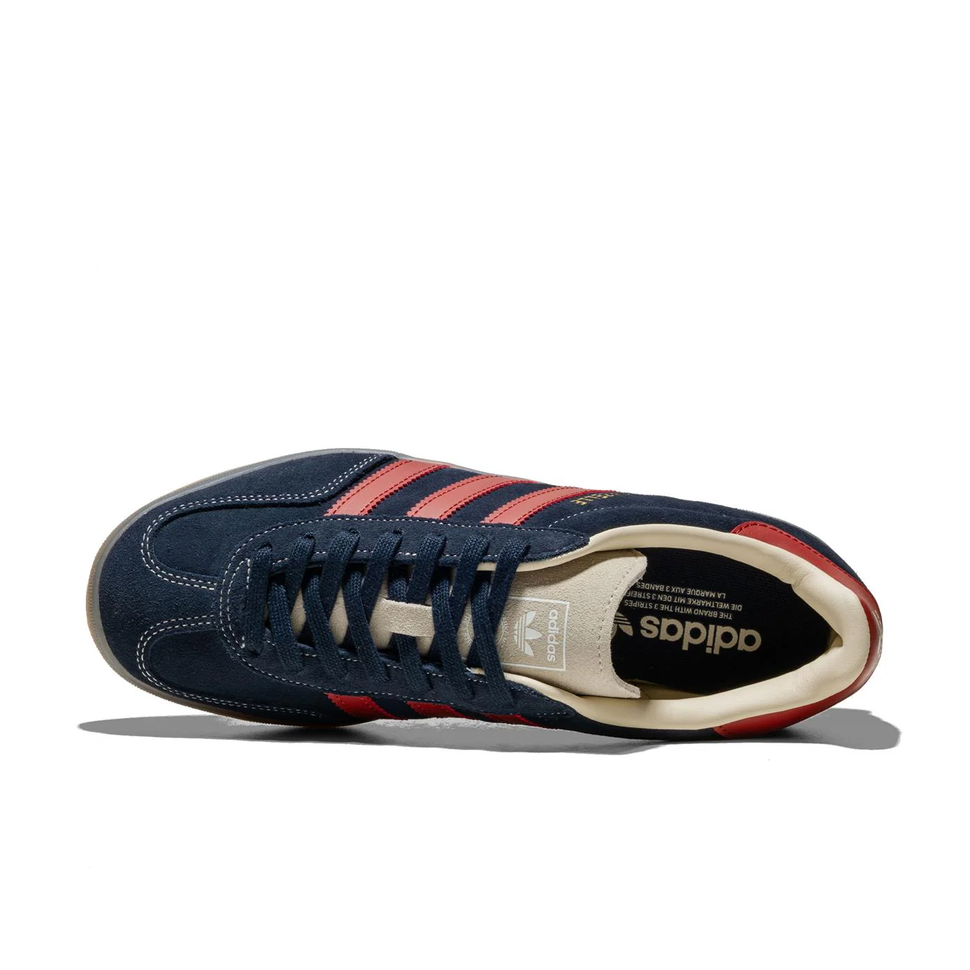 Adidas Originals Gazelle Indoor Legend Ink/Preloved Ruby - Image 6