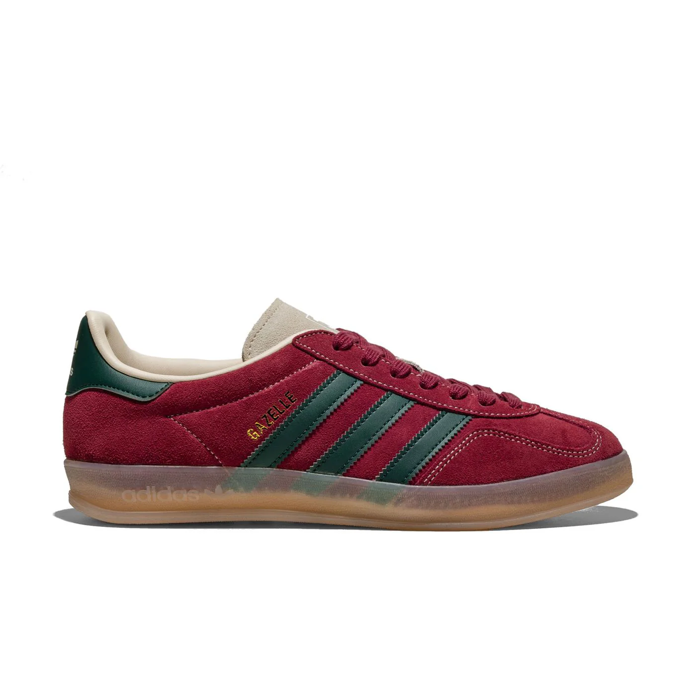 Adidas Originals Gazelle Indoor Shadow Red/Shadow Green