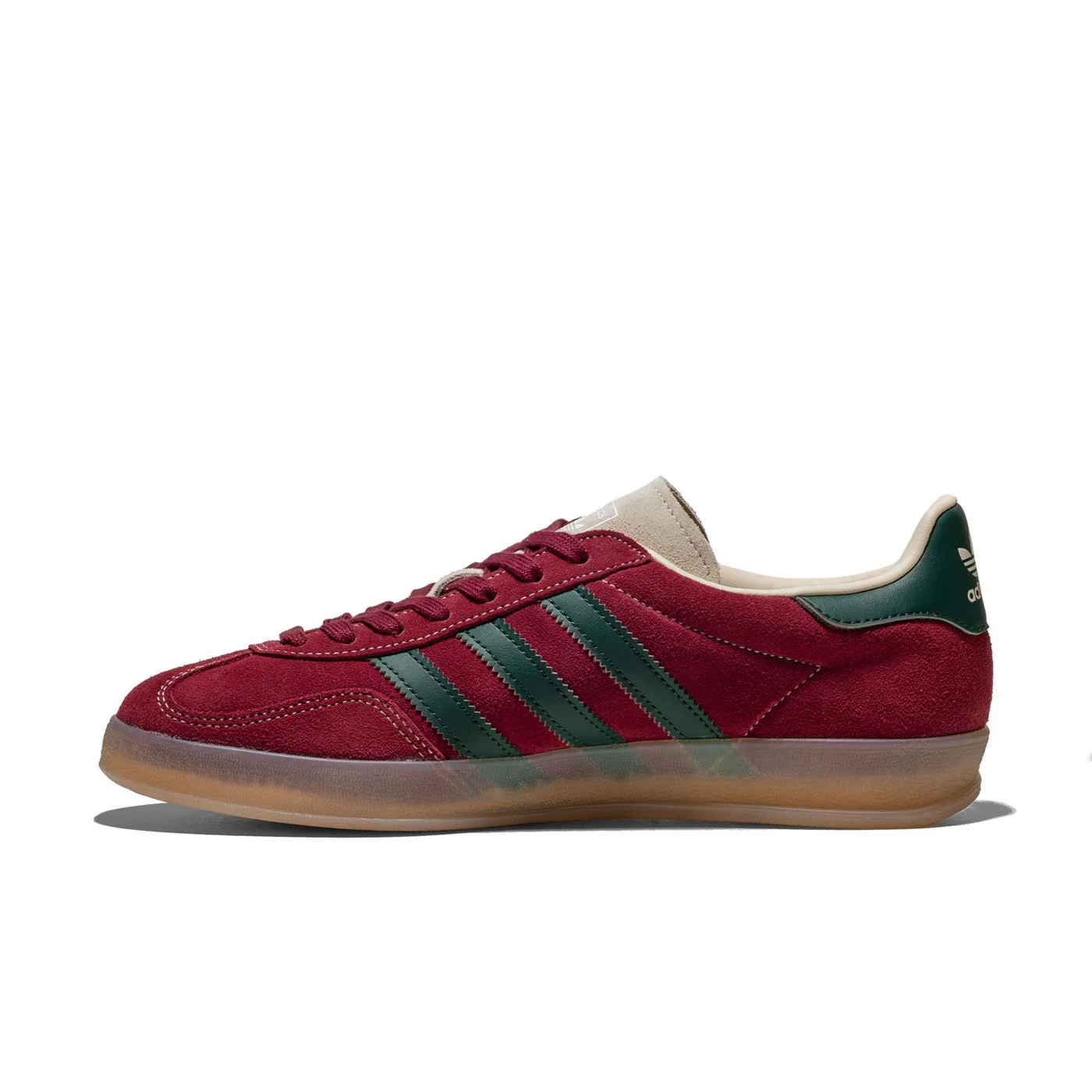 Adidas Originals Gazelle Indoor Shadow Red/Shadow Green - Image 2