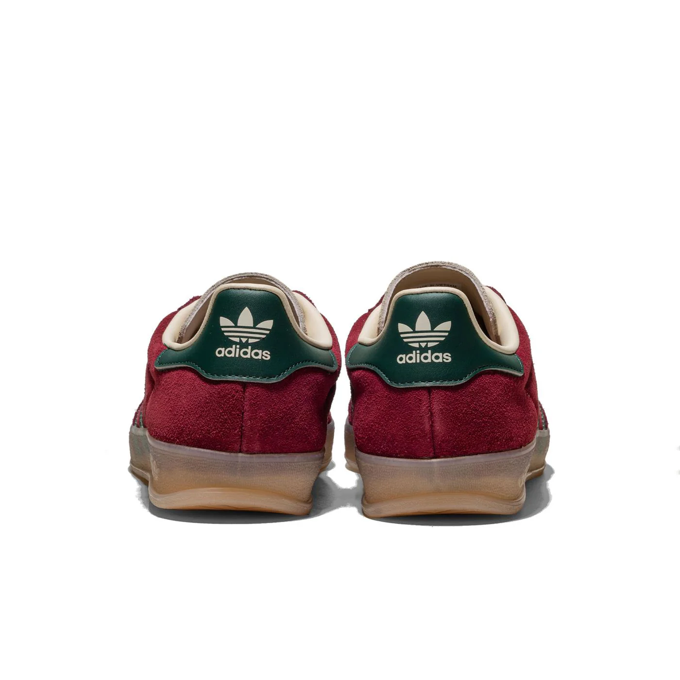 Adidas Originals Gazelle Indoor Shadow Red/Shadow Green - Image 5