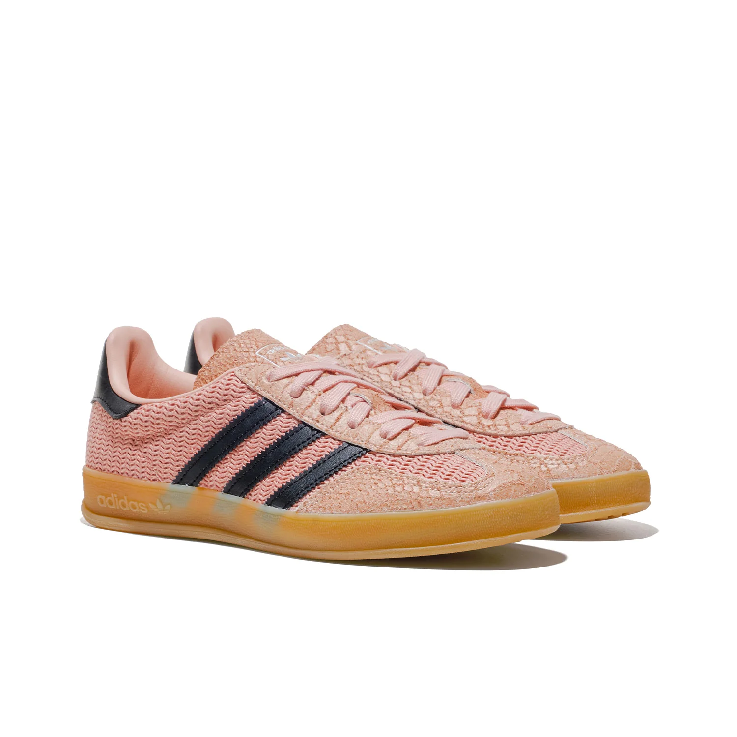 Adidas Originals Gazelle Indoor Vapour Pink/Core Black/Gum - Image 3