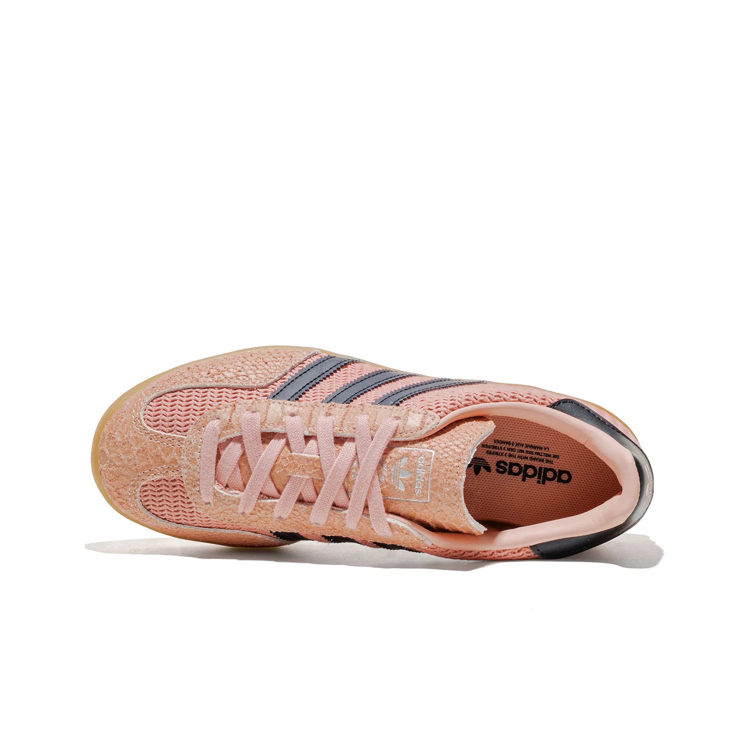 Adidas Originals Gazelle Indoor Vapour Pink/Core Black/Gum - Image 5