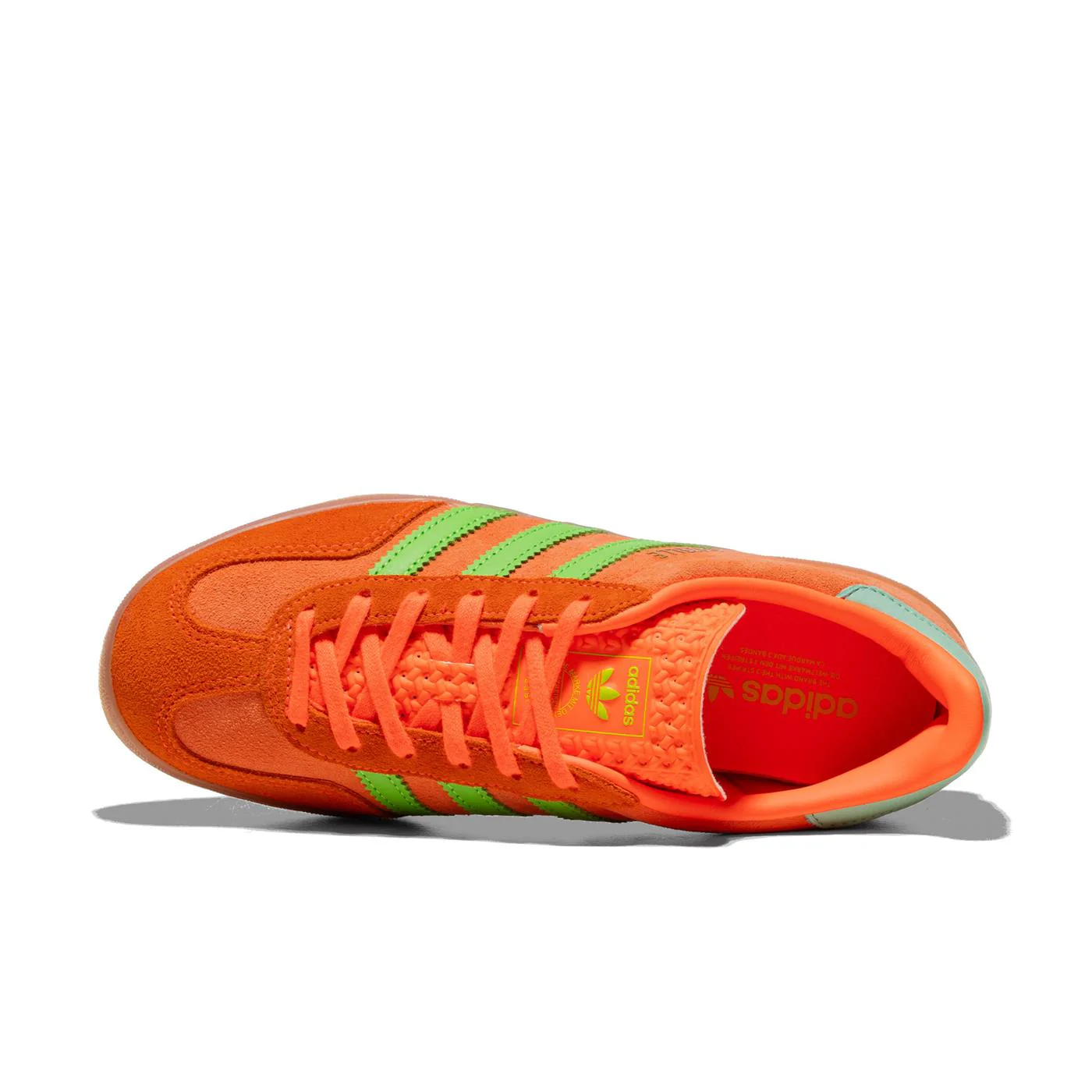 Adidas Originals Gazelle Indoor W Clear Mint/Solar Orange - Image 5